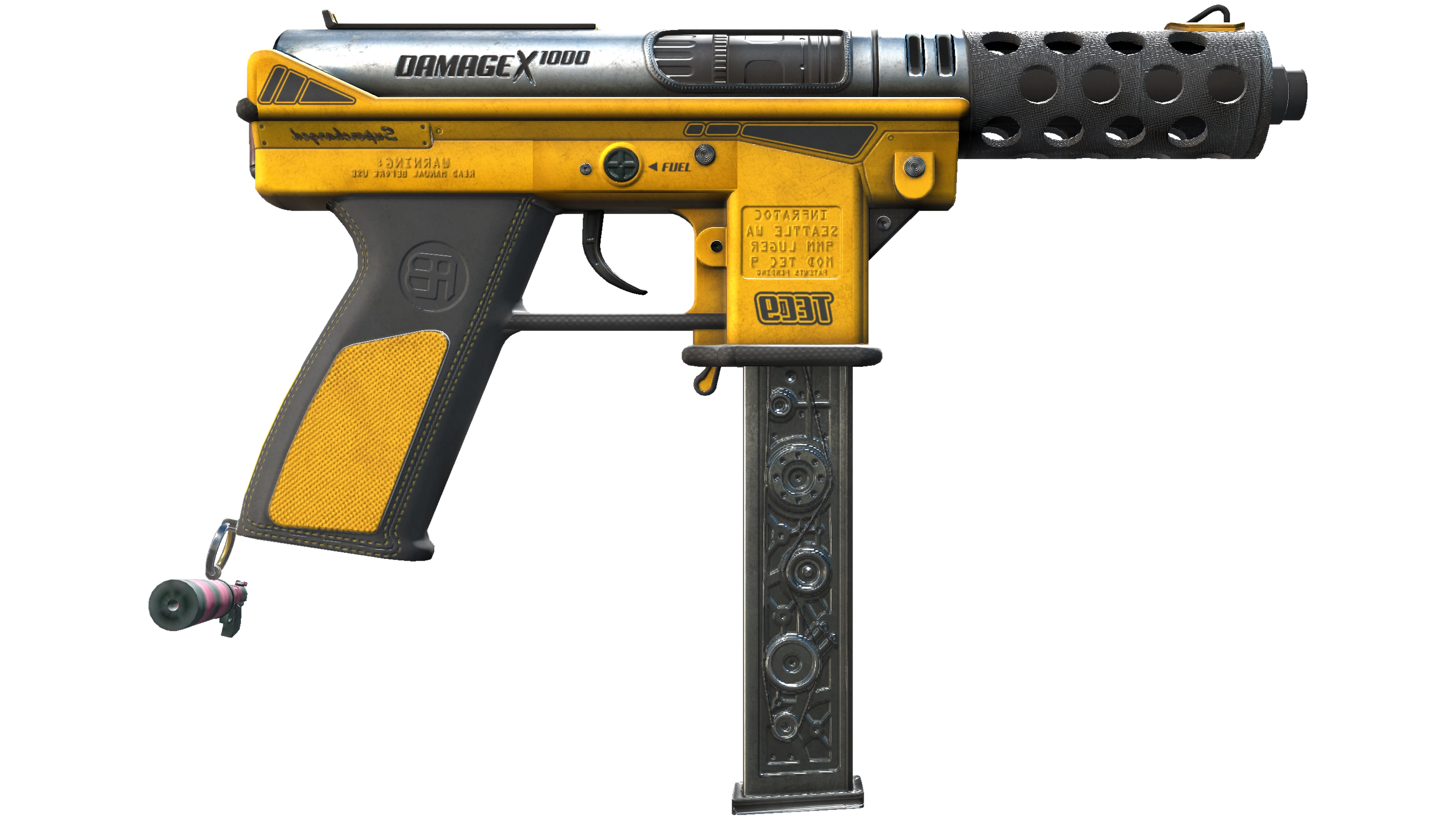 Vorschau von StatTrak™ Tec-9 | Fuel Injector (Field-Tested)