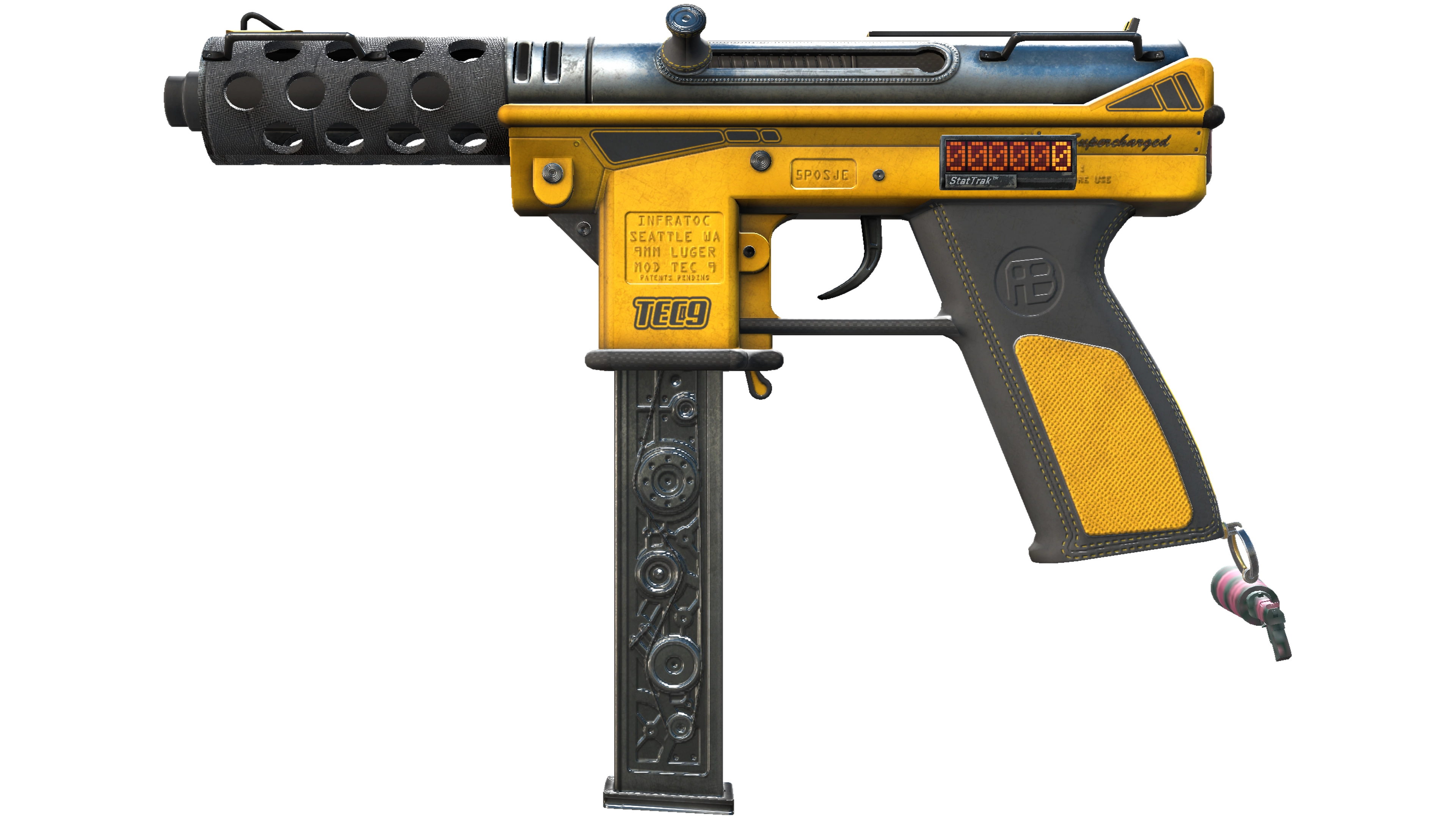 StatTrak™ Tec-9 | Fuel Injector (Field-Tested)