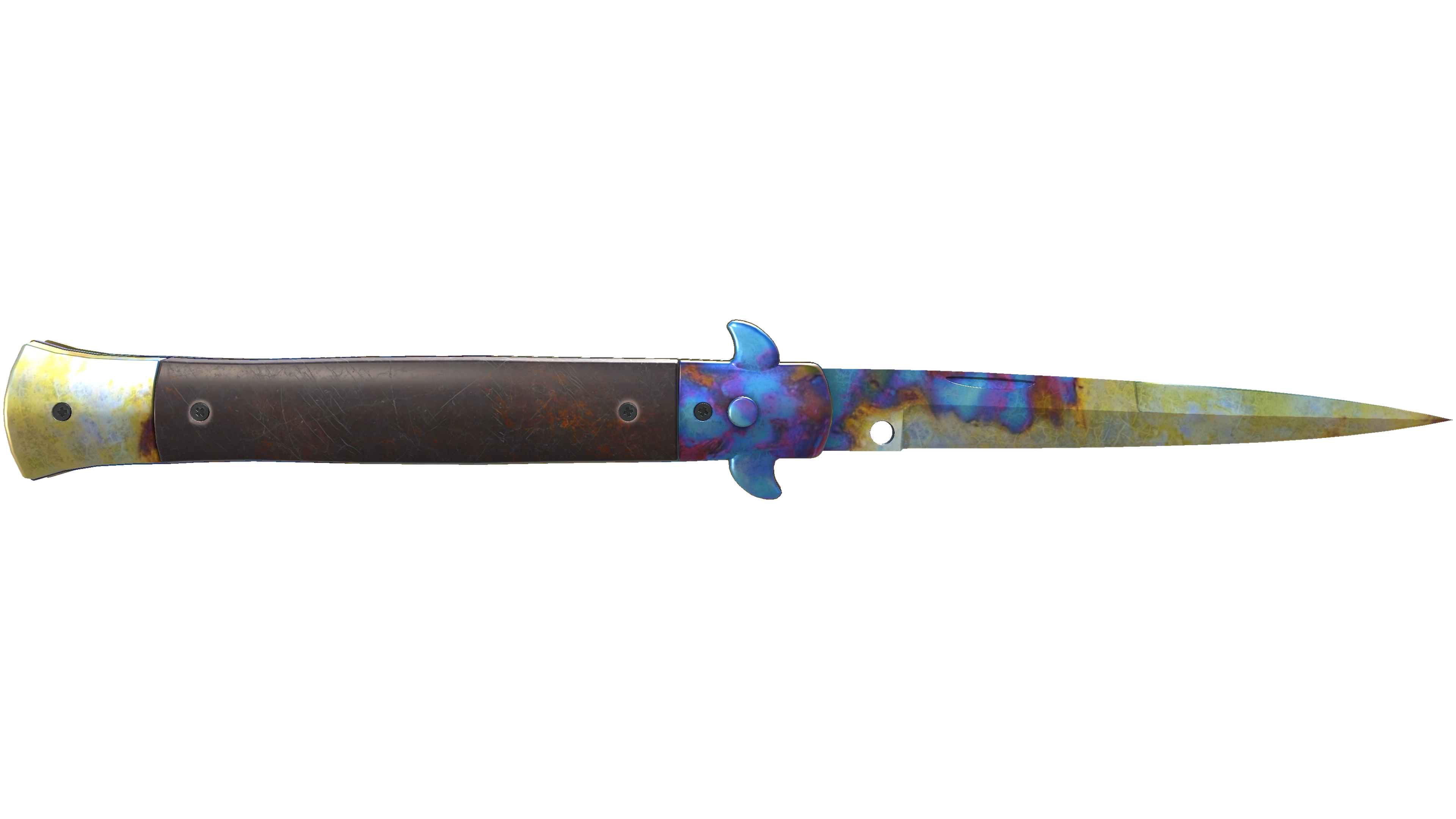 ★ Stiletto Knife | Case Hardened (Minimal Wear) 缩略图