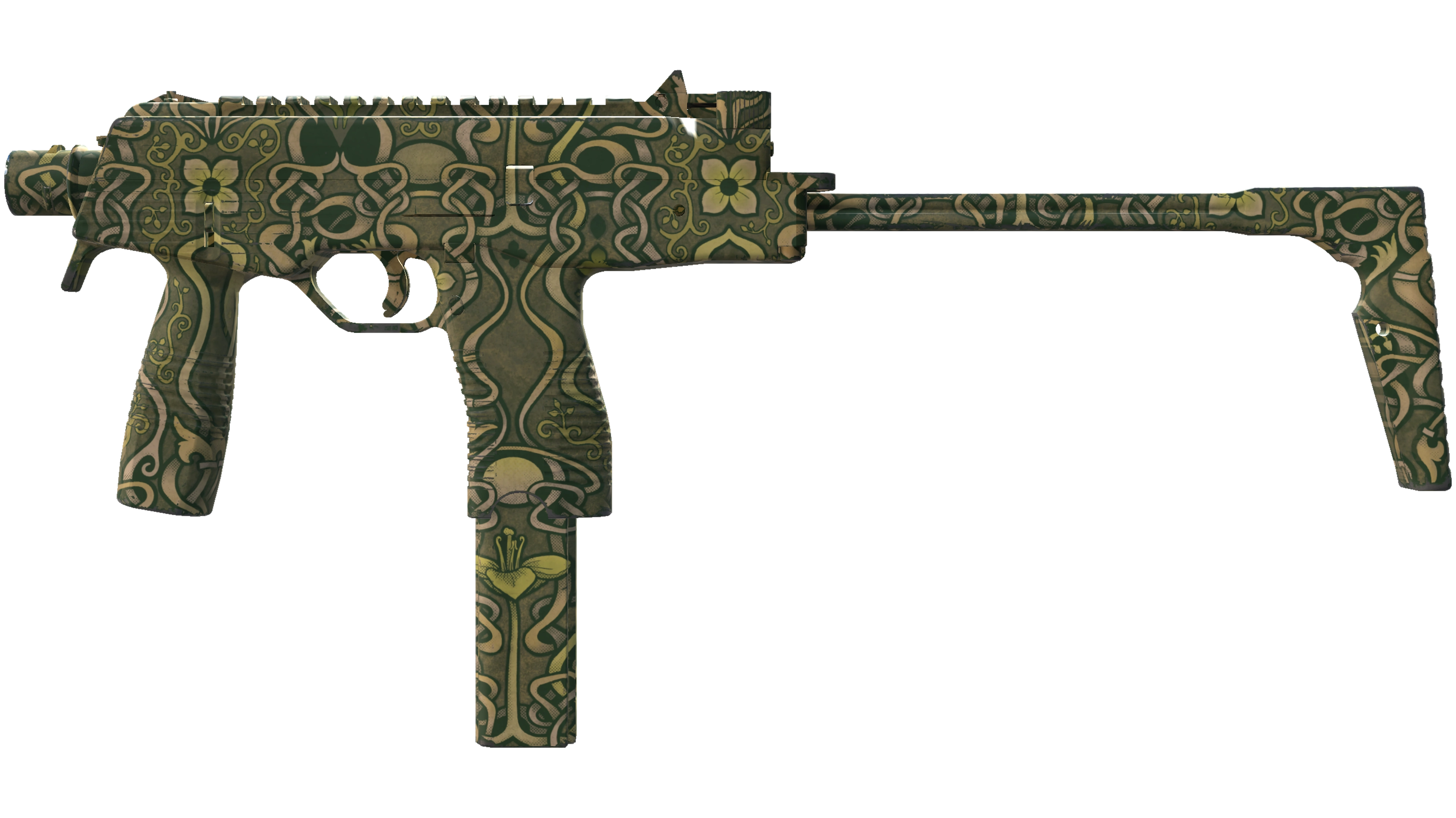 MP9 | Old Roots (Factory New)