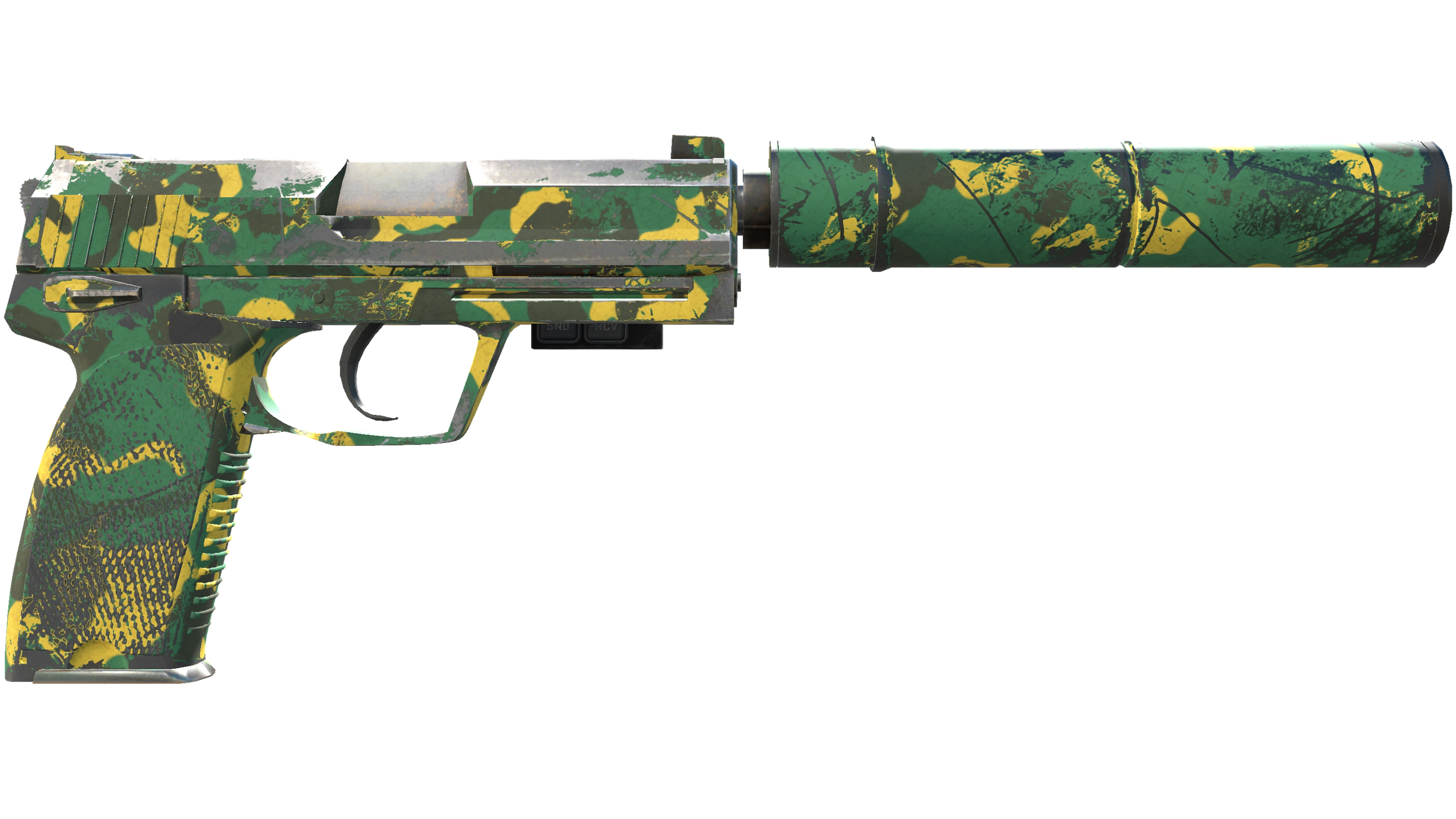 Miniatura de StatTrak™ USP-S | Overgrowth (Field-Tested)