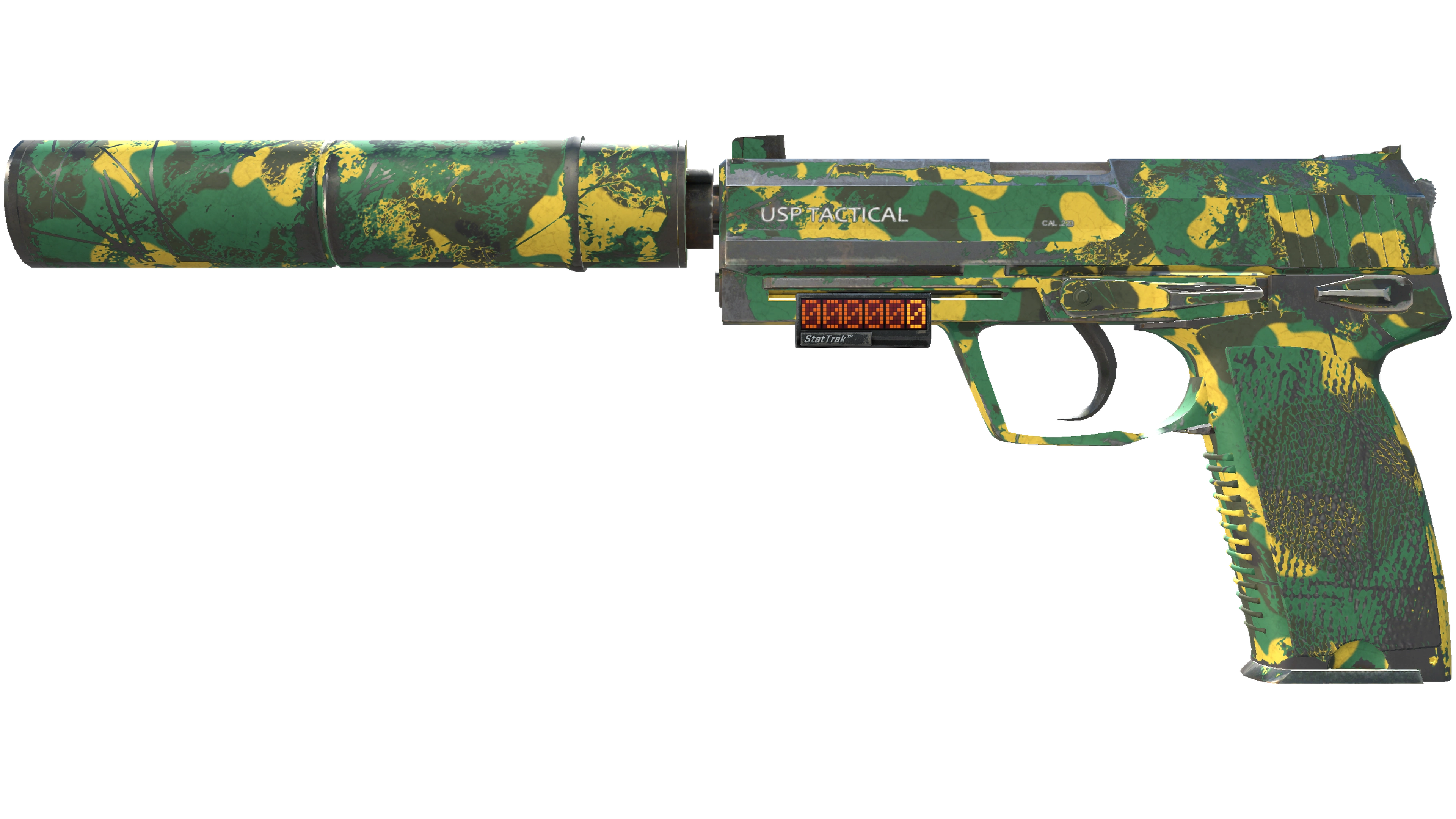 StatTrak™ USP-S | Overgrowth (Field-Tested)
