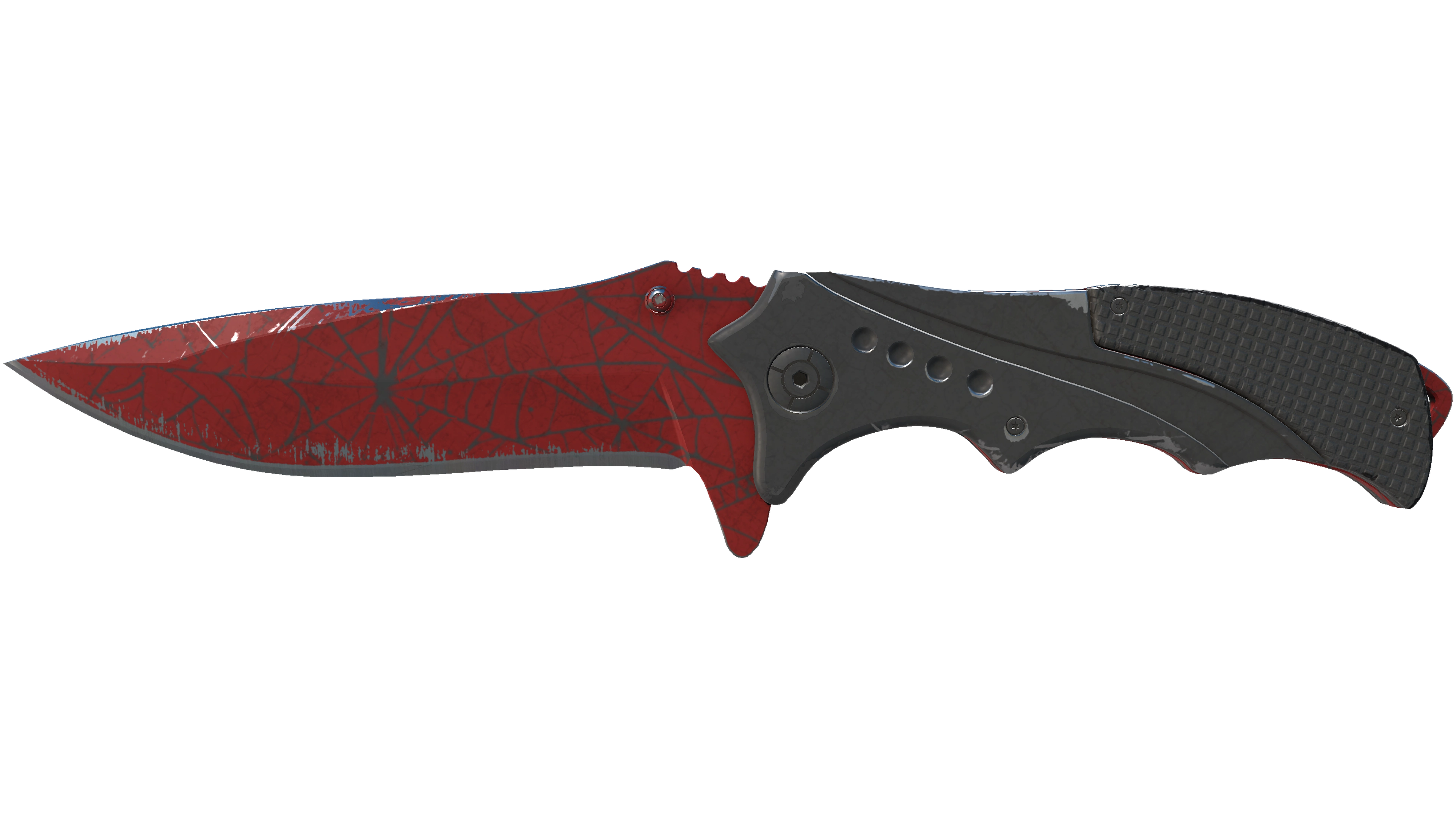 ★ Nomad Knife | Crimson Web (Battle-Scarred) thumbnail