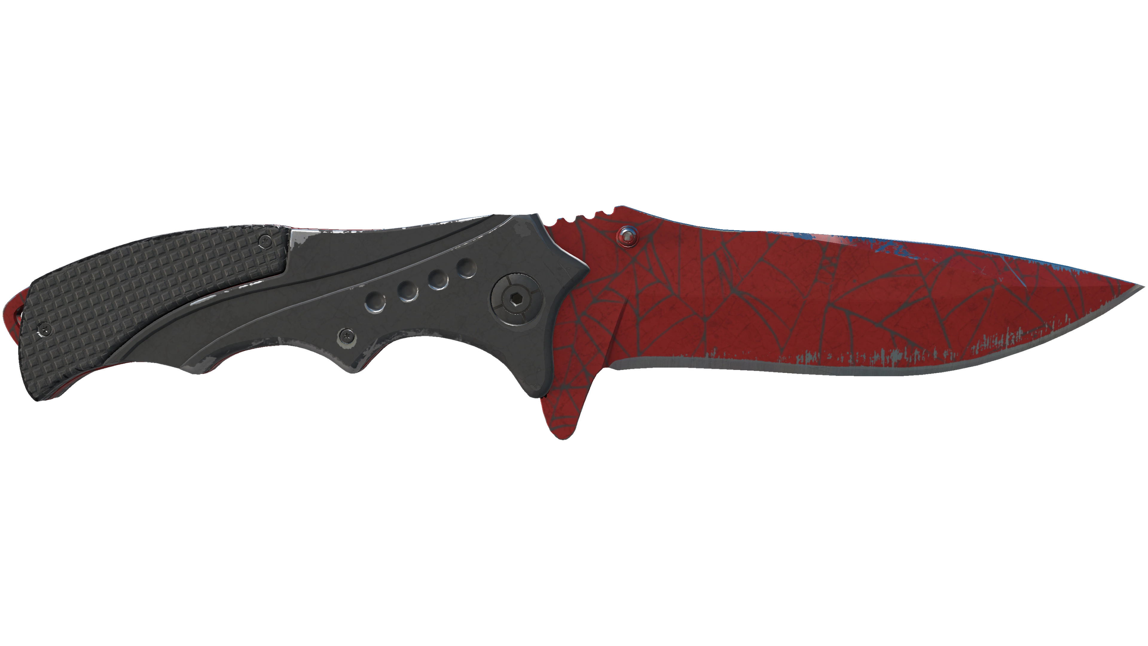 ★ Nomad Knife | Crimson Web (Battle-Scarred)