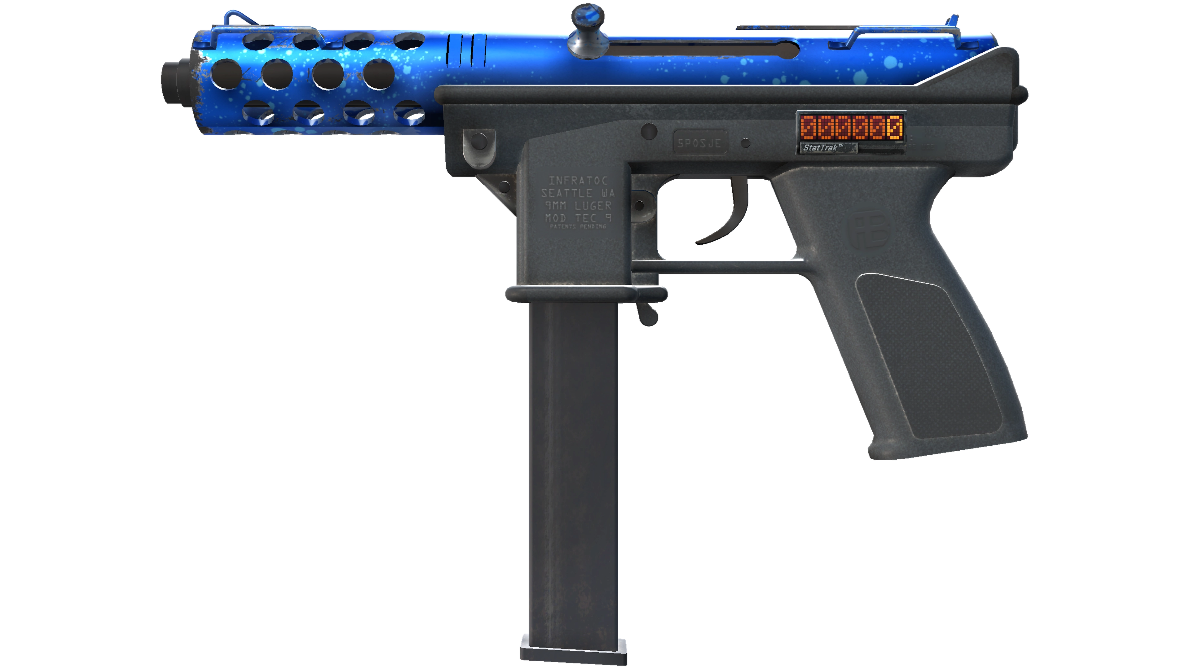 StatTrak™ Tec-9 | Ice Cap (Factory New)