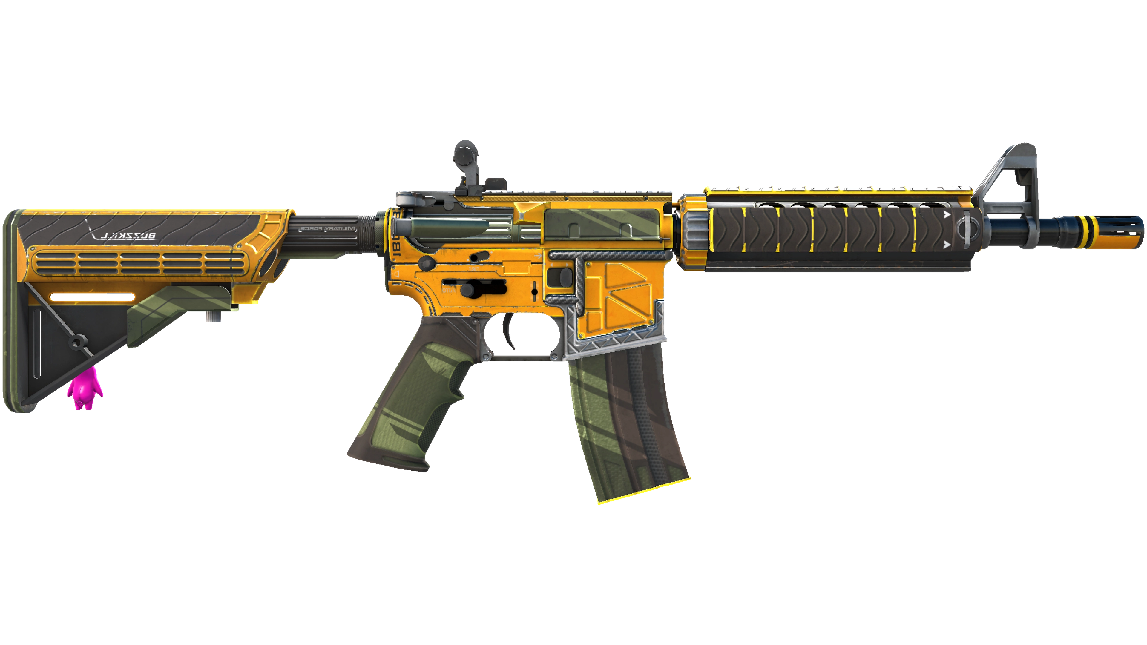 StatTrak™ M4A4 | Buzz Kill (Minimal Wear) thumbnail