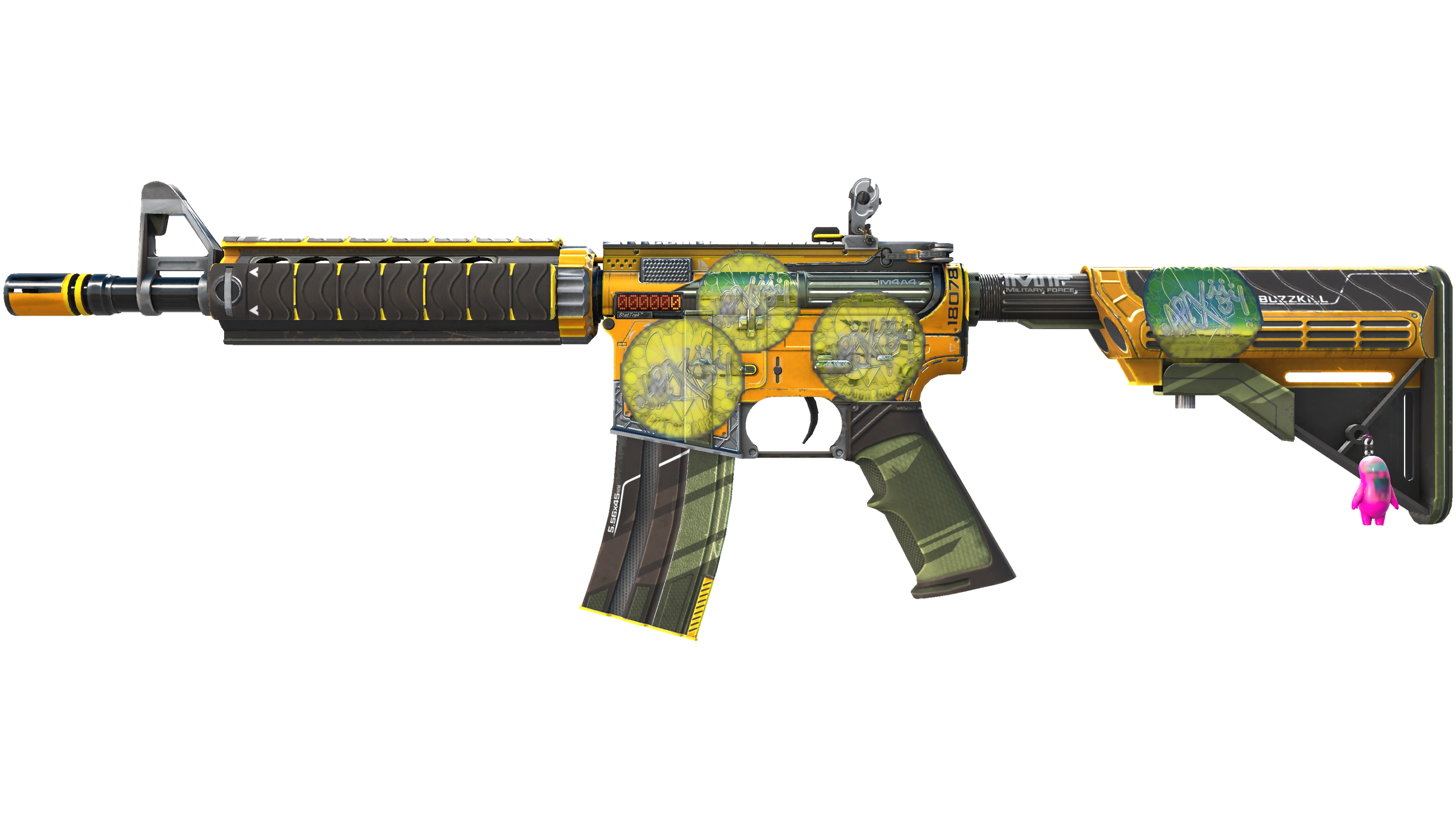 StatTrak™ M4A4 | Buzz Kill (Minimal Wear) thumbnail