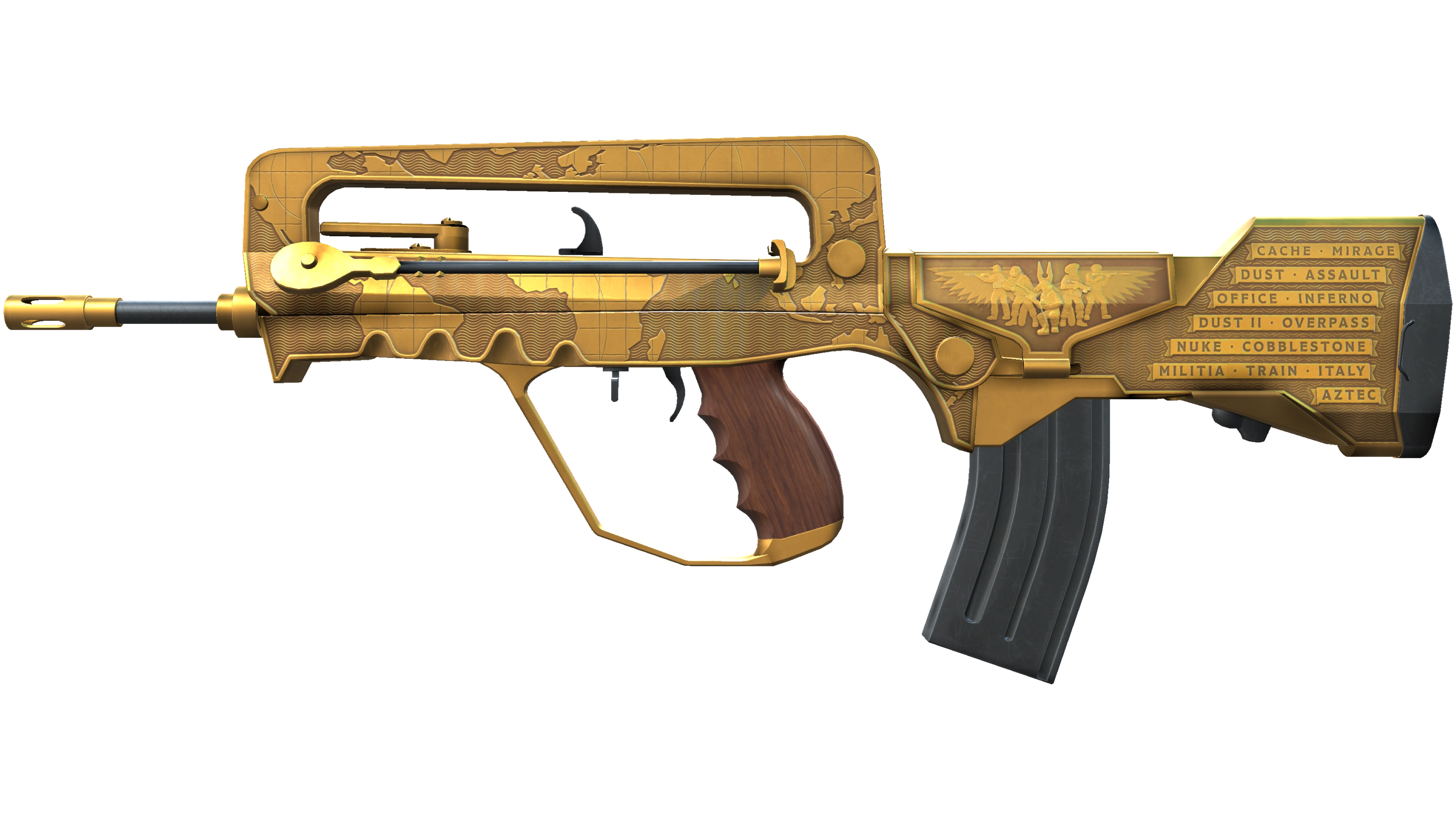 Miniatura de FAMAS | Commemoration (Factory New)