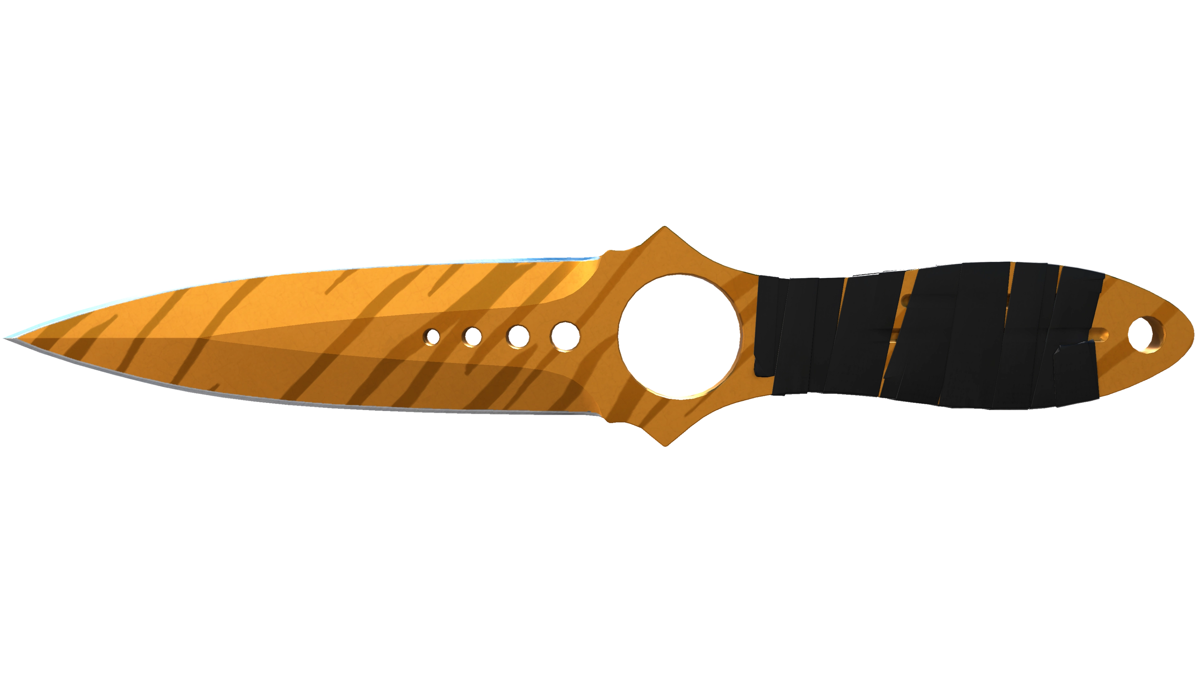 ★ StatTrak™ Skeleton Knife | Tiger Tooth (Factory New) thumbnail