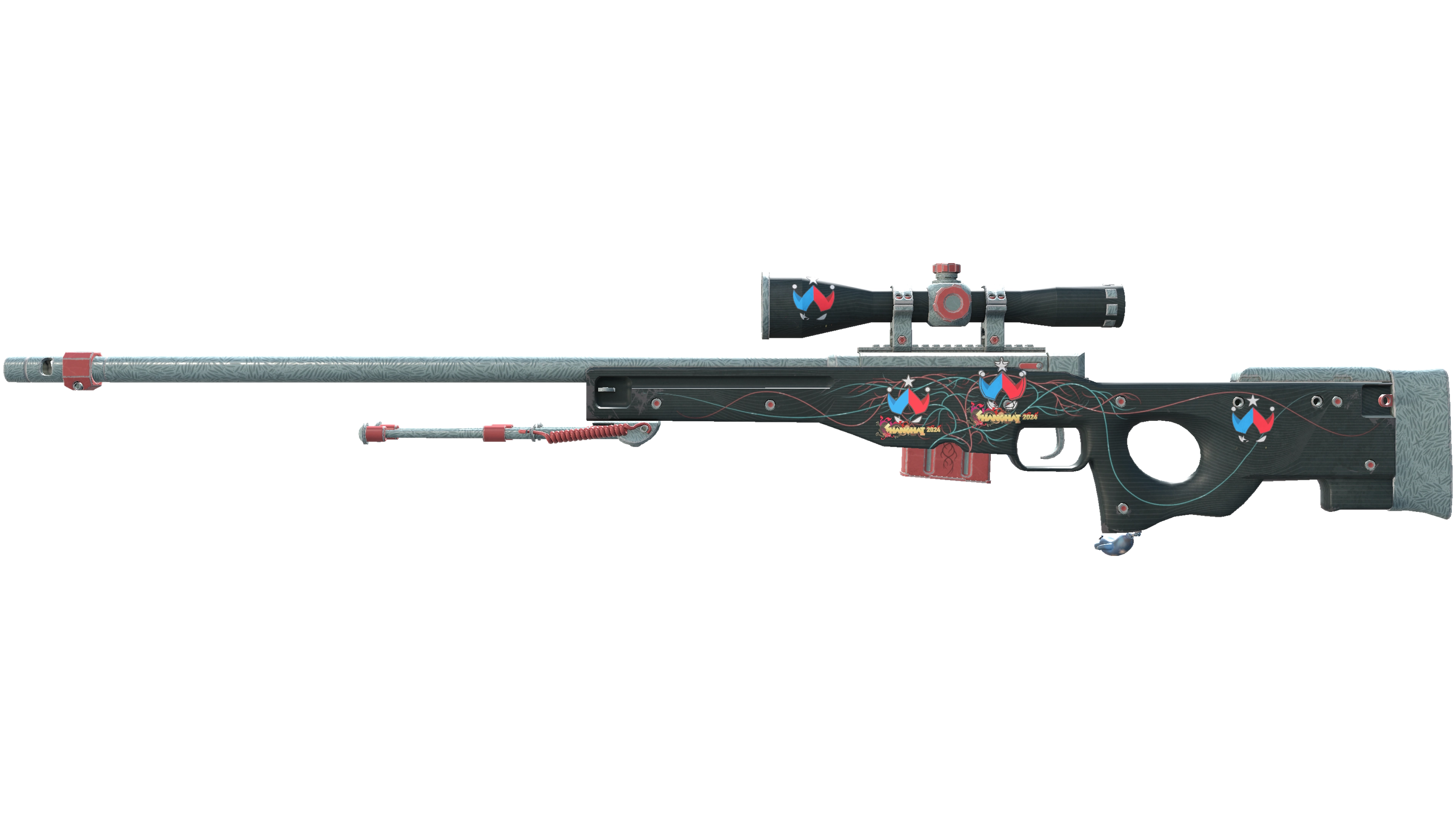 AWP | Capillary (Minimal Wear)