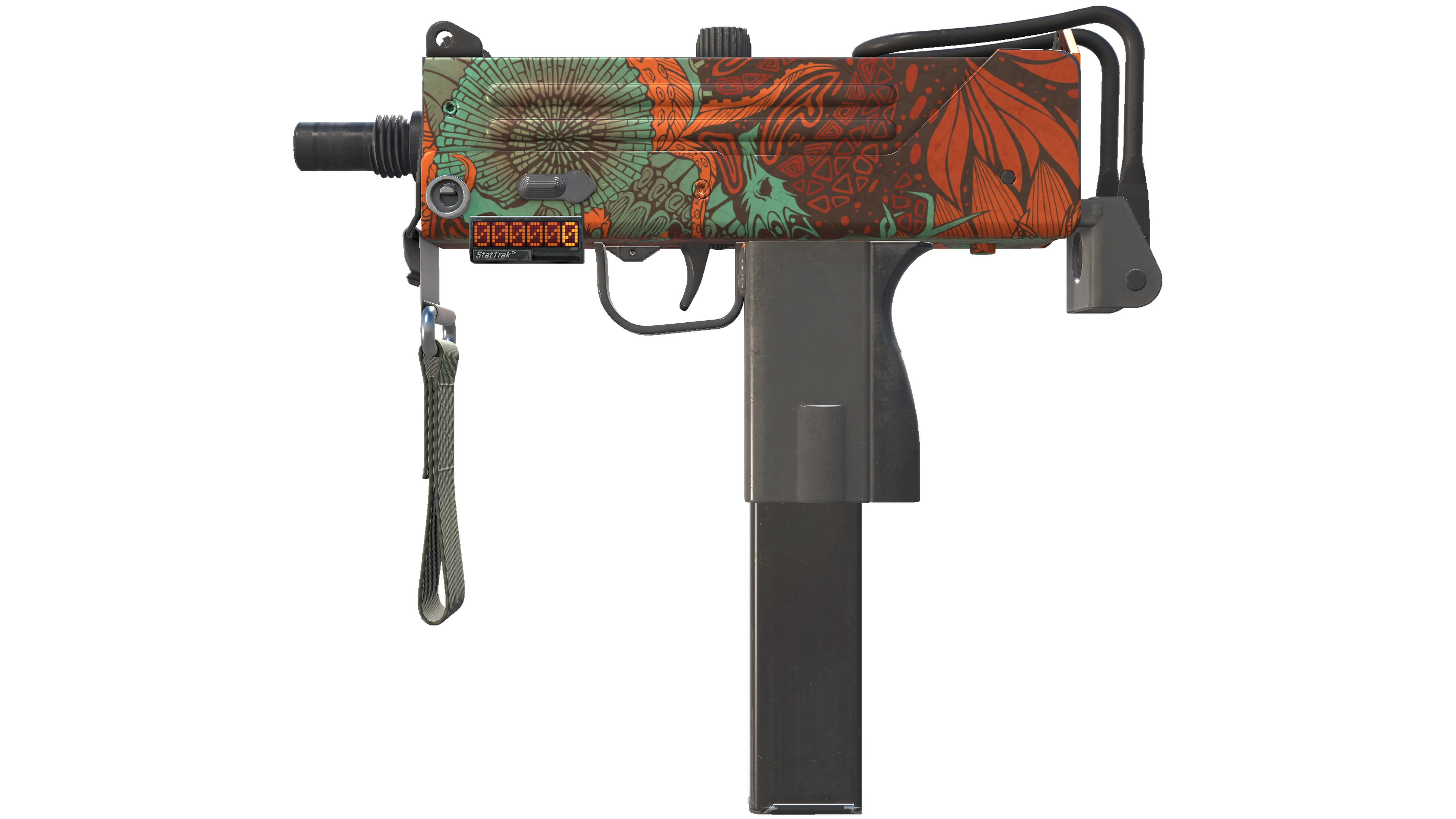 StatTrak™ MAC-10 | Last Dive (Field-Tested)