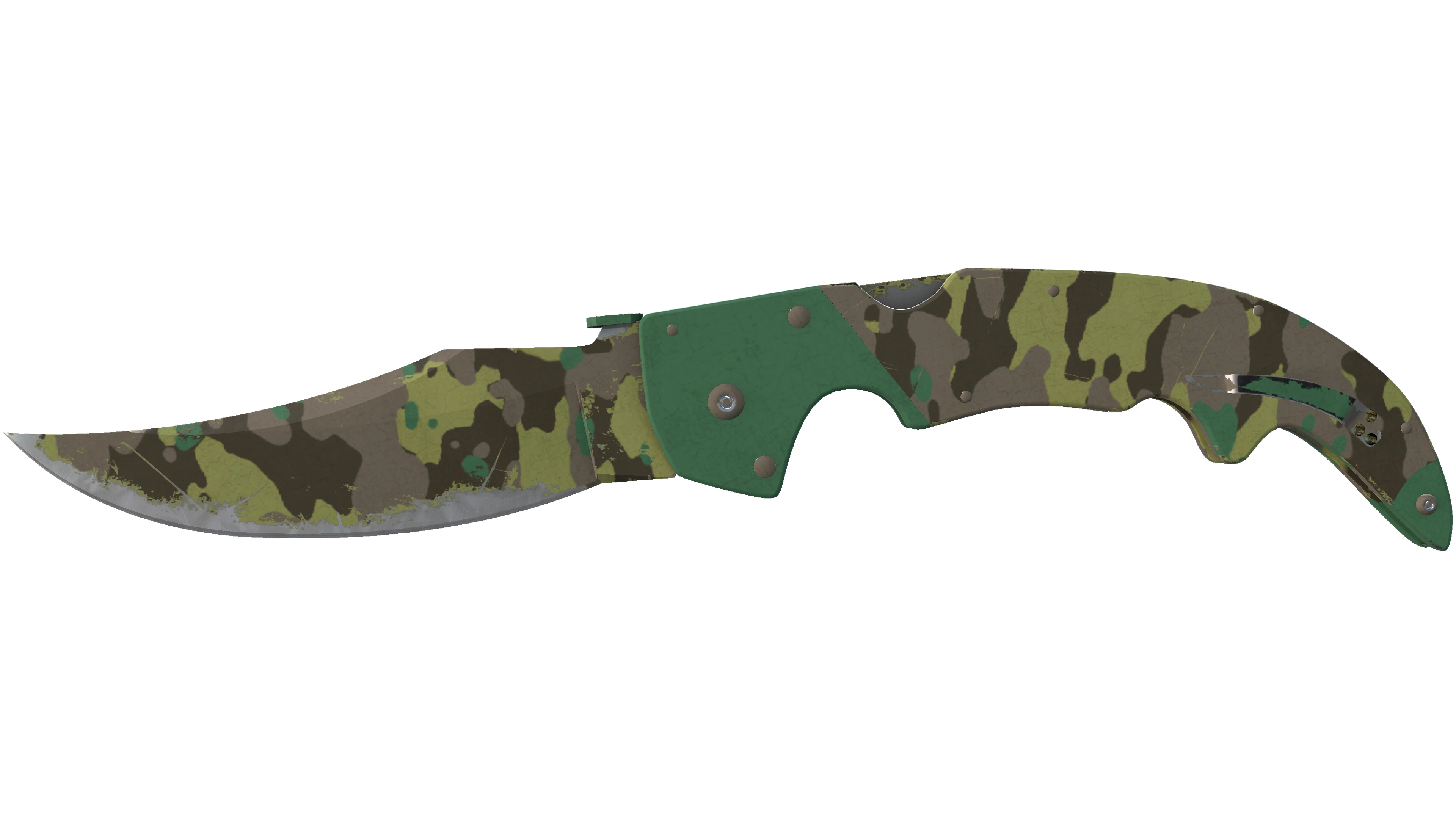 ★ StatTrak™ Falchion Knife | Boreal Forest (Field-Tested) thumbnail