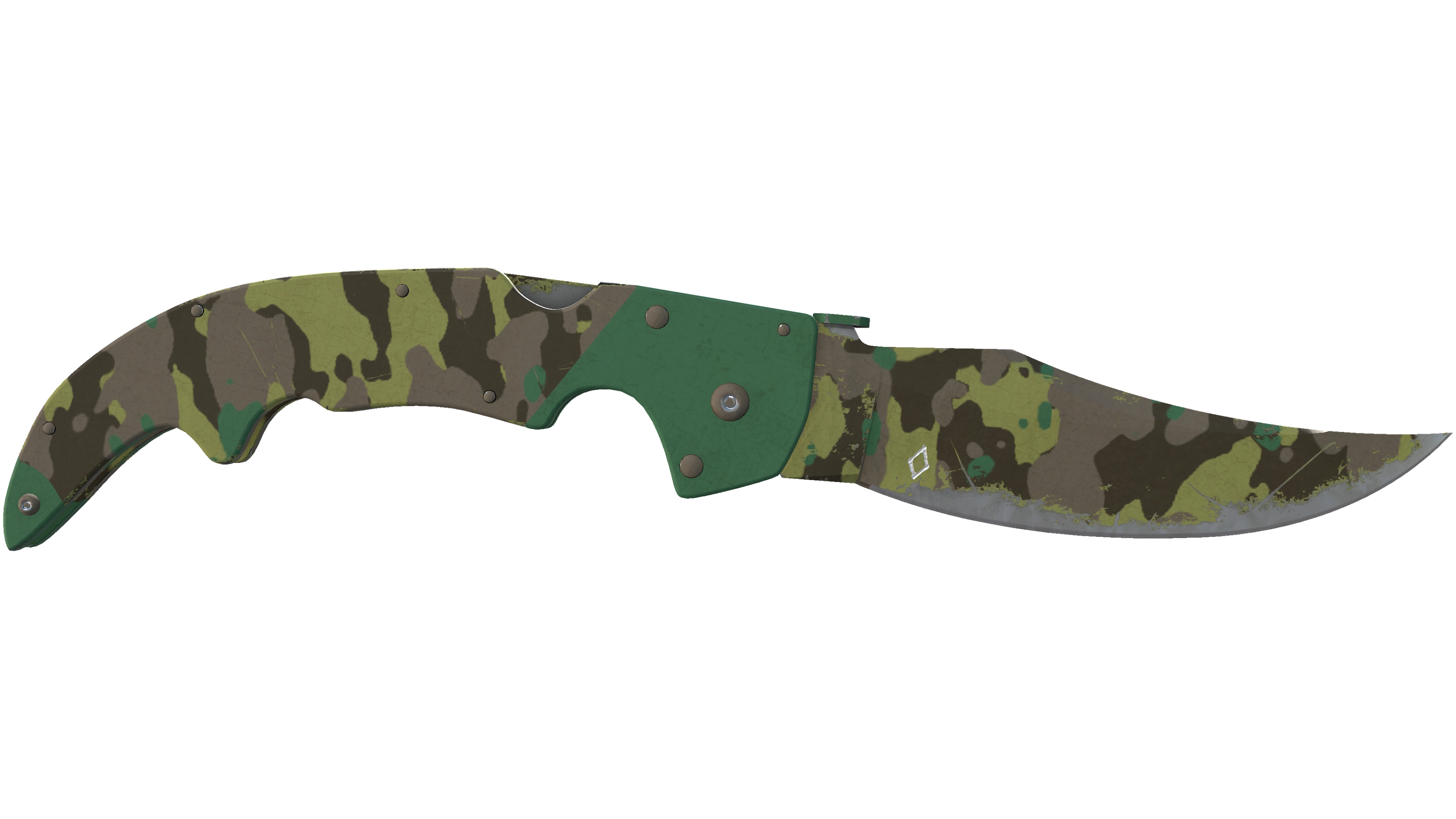 ★ StatTrak™ Falchion Knife | Boreal Forest (Field-Tested)