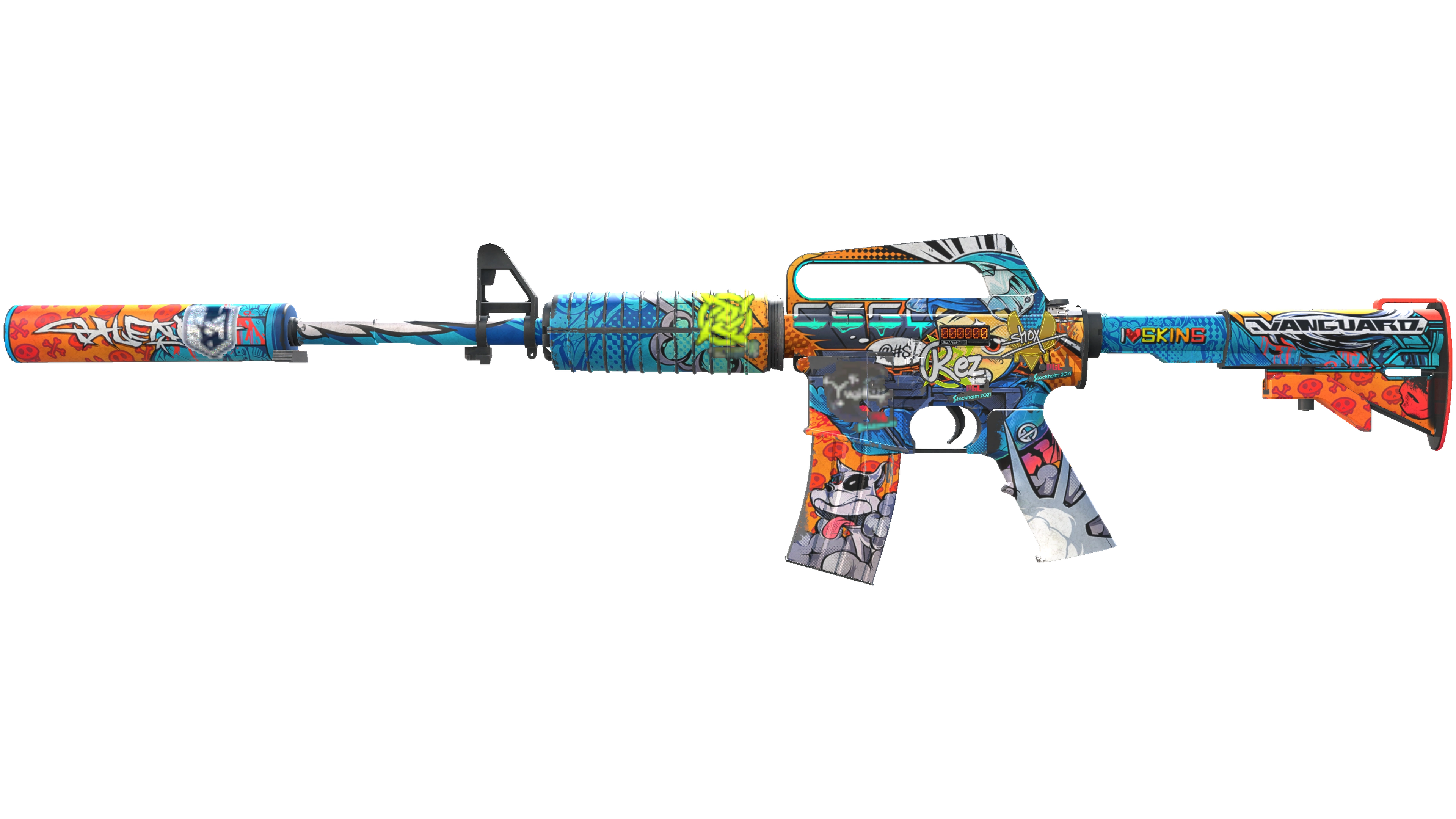 StatTrak™ M4A1-S | Player Two (Field-Tested)