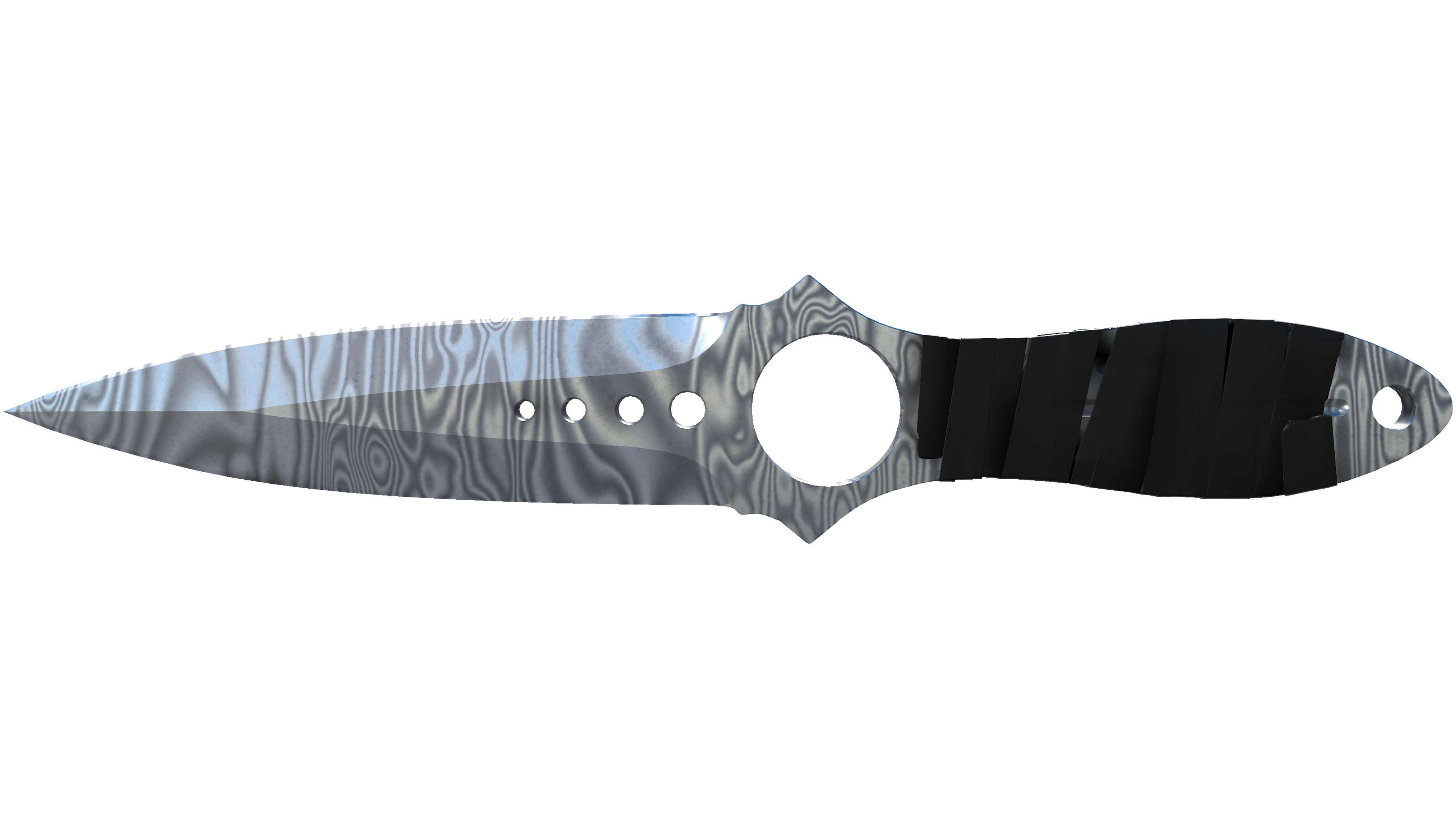 ★ Skeleton Knife | Damascus Steel (Minimal Wear) thumbnail