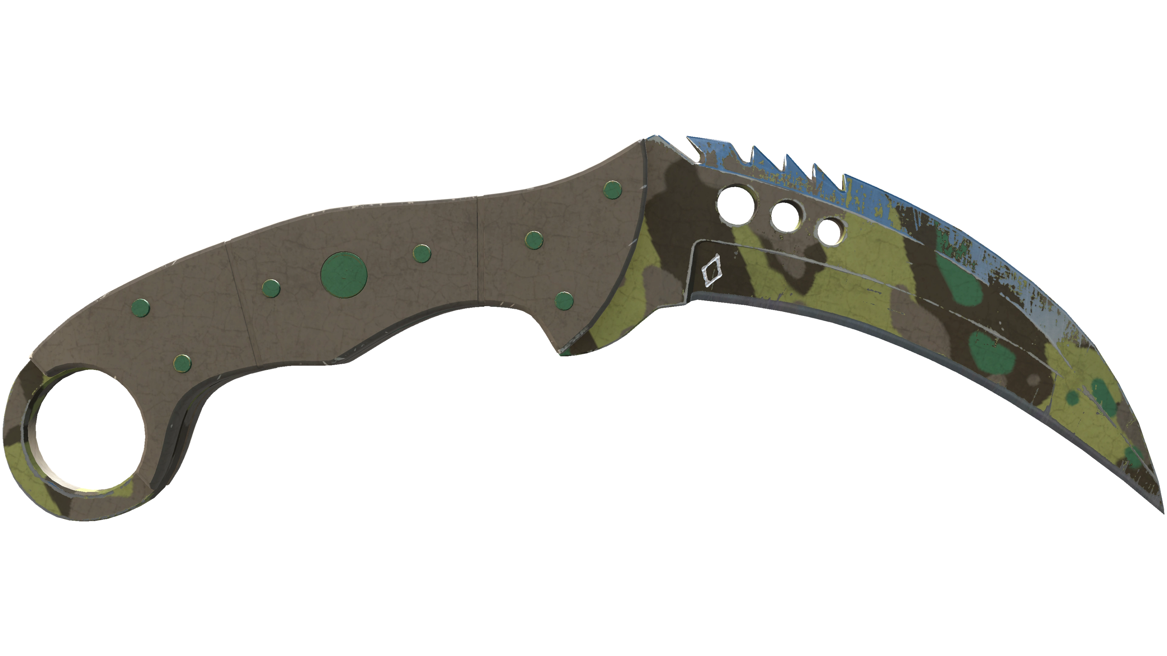 ★ StatTrak™ Talon Knife | Boreal Forest (Field-Tested) thumbnail