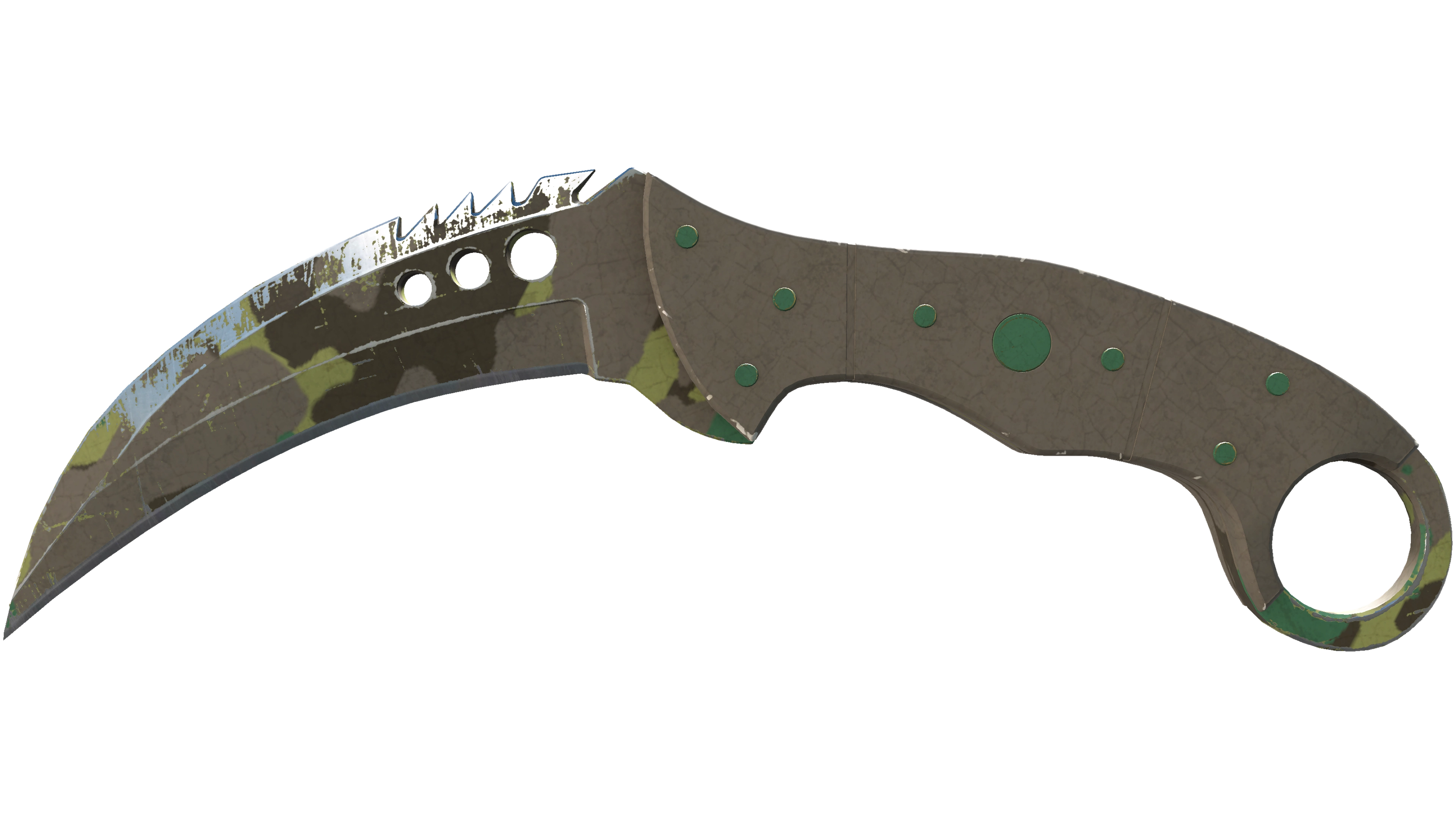 ★ StatTrak™ Talon Knife | Boreal Forest (Field-Tested)
