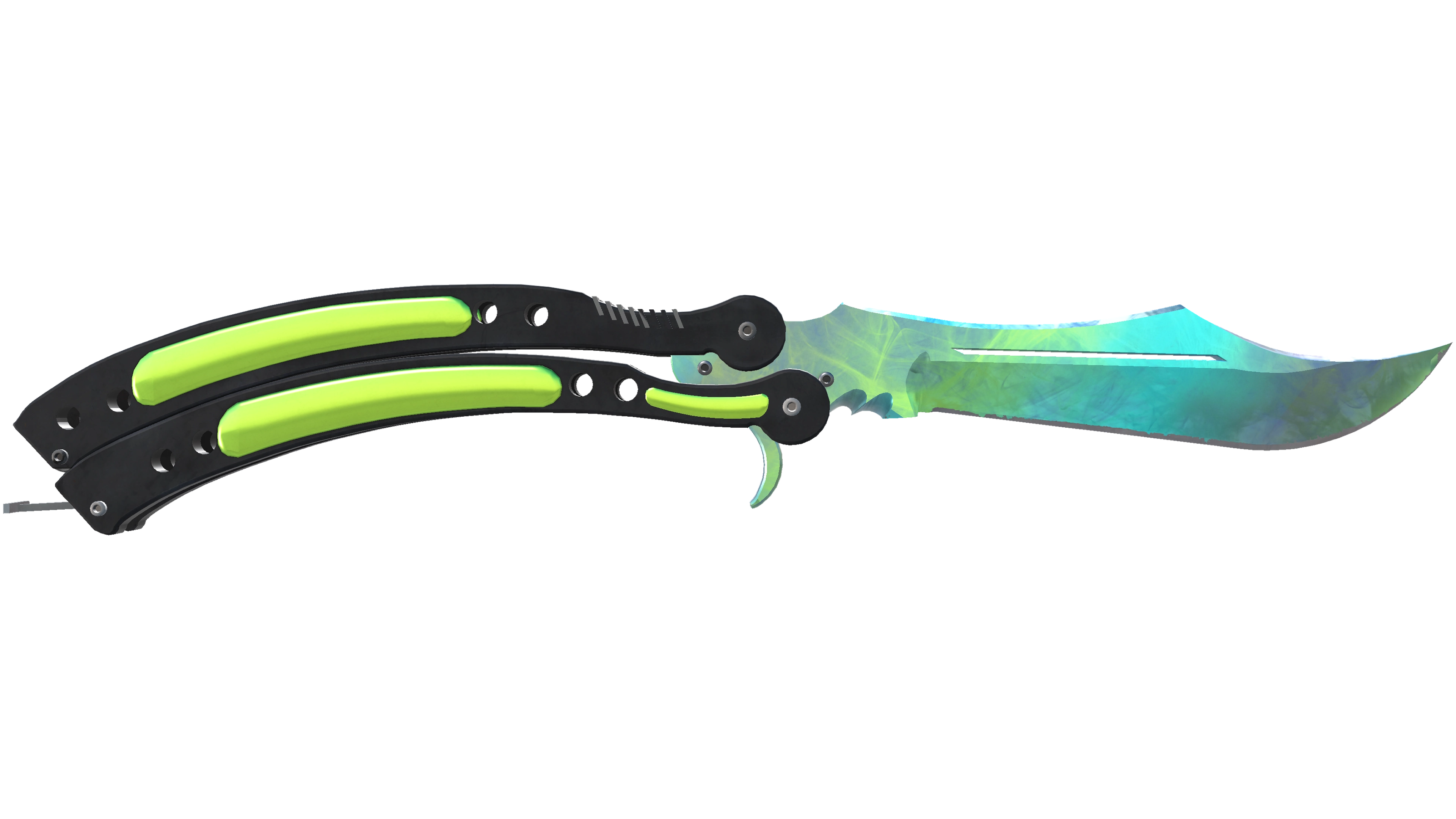 ★ StatTrak™ Butterfly Knife | Gamma Doppler (Factory New)