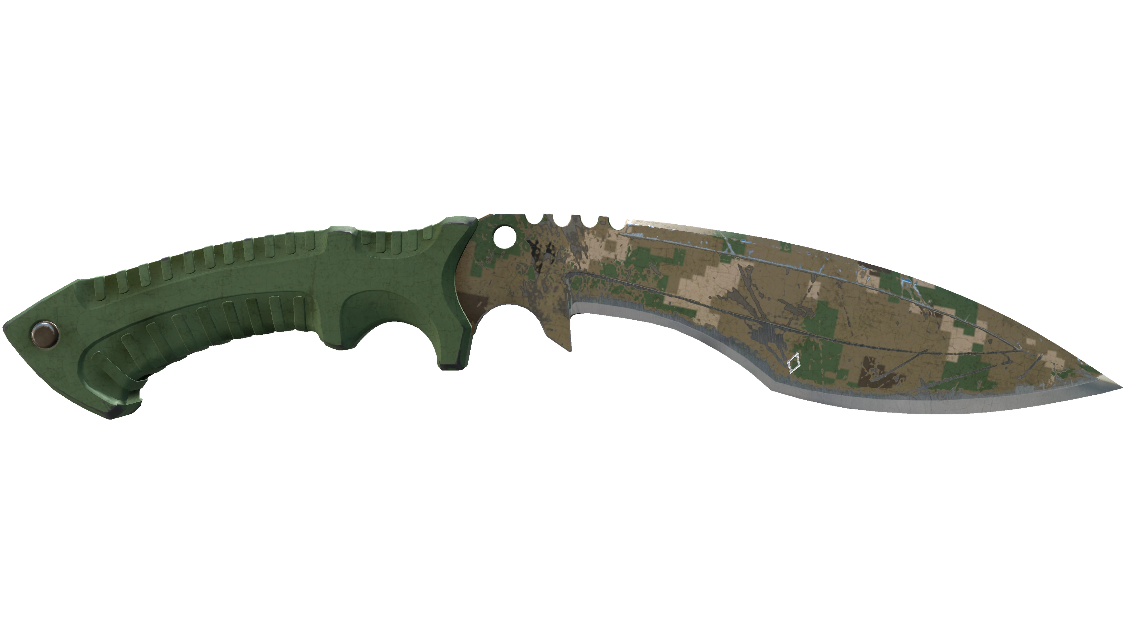 ★ StatTrak™ Kukri Knife | Forest DDPAT (Battle-Scarred)