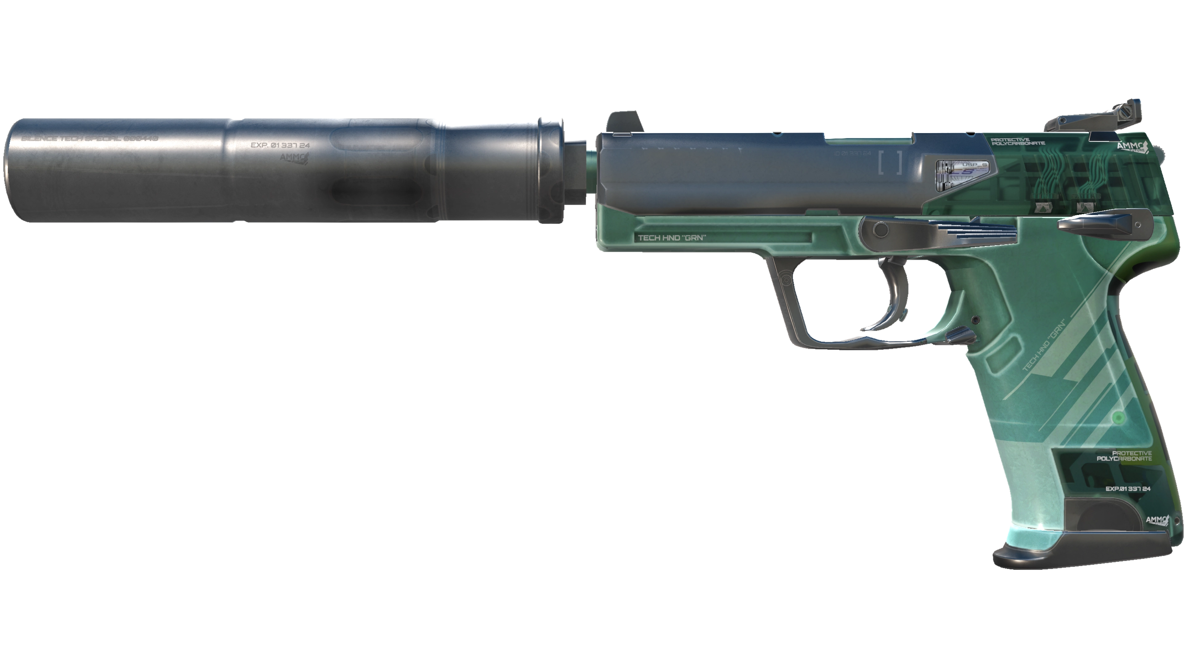 USP-S | PC-GRN (Factory New) thumbnail