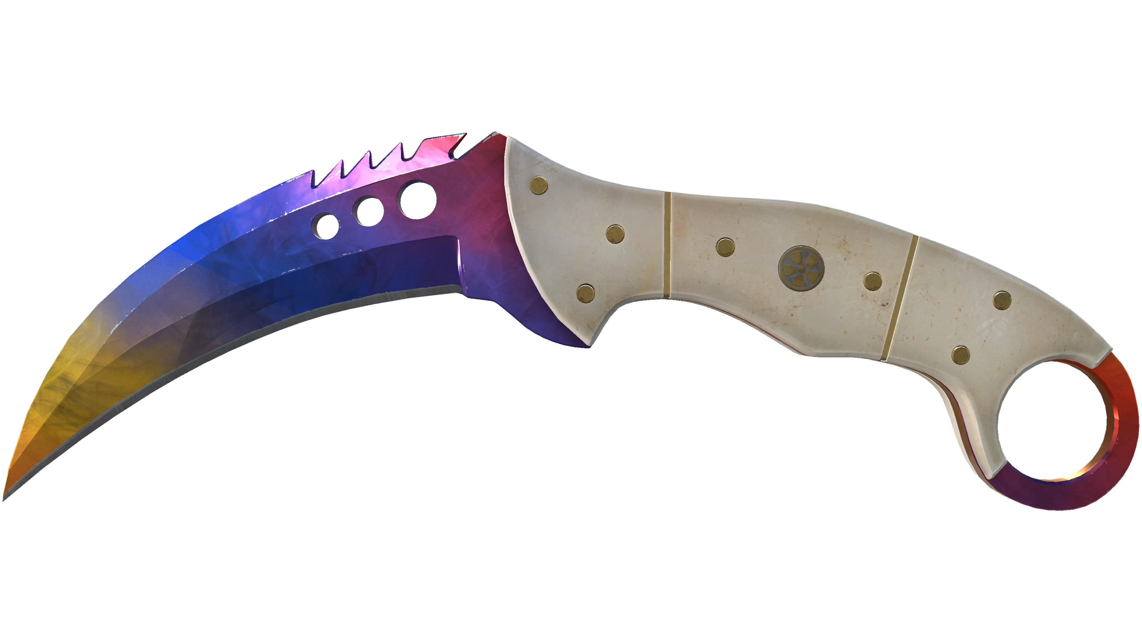 ★ Talon Knife | Marble Fade (Minimal Wear)