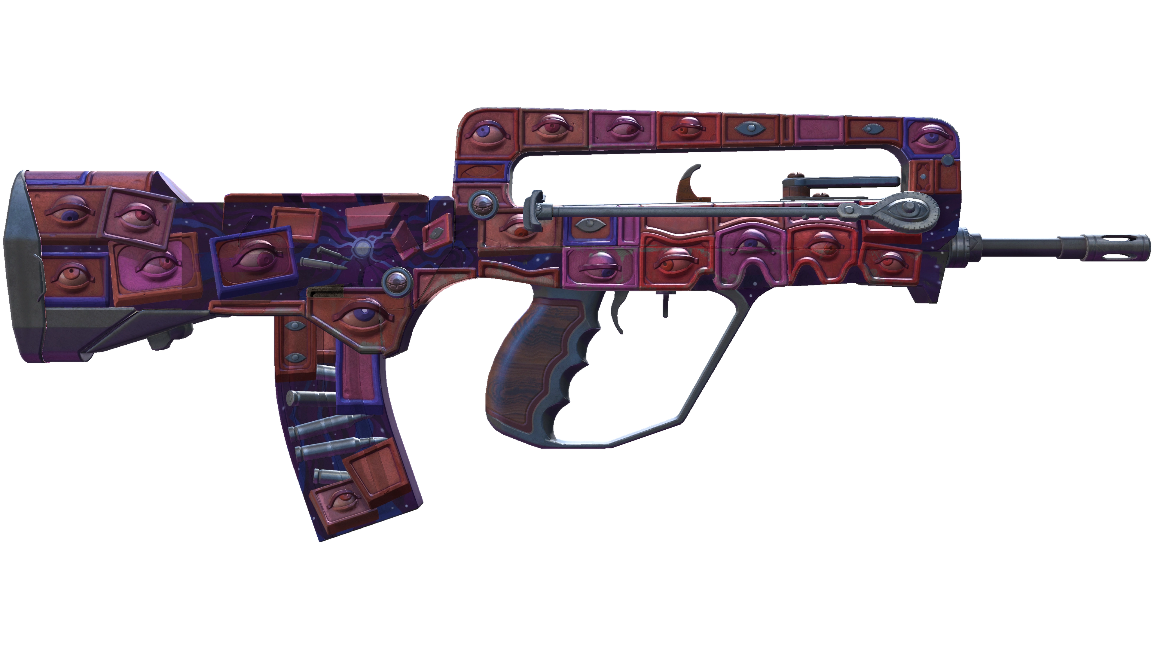 StatTrak™ FAMAS | Rapid Eye Movement (Well-Worn) thumbnail