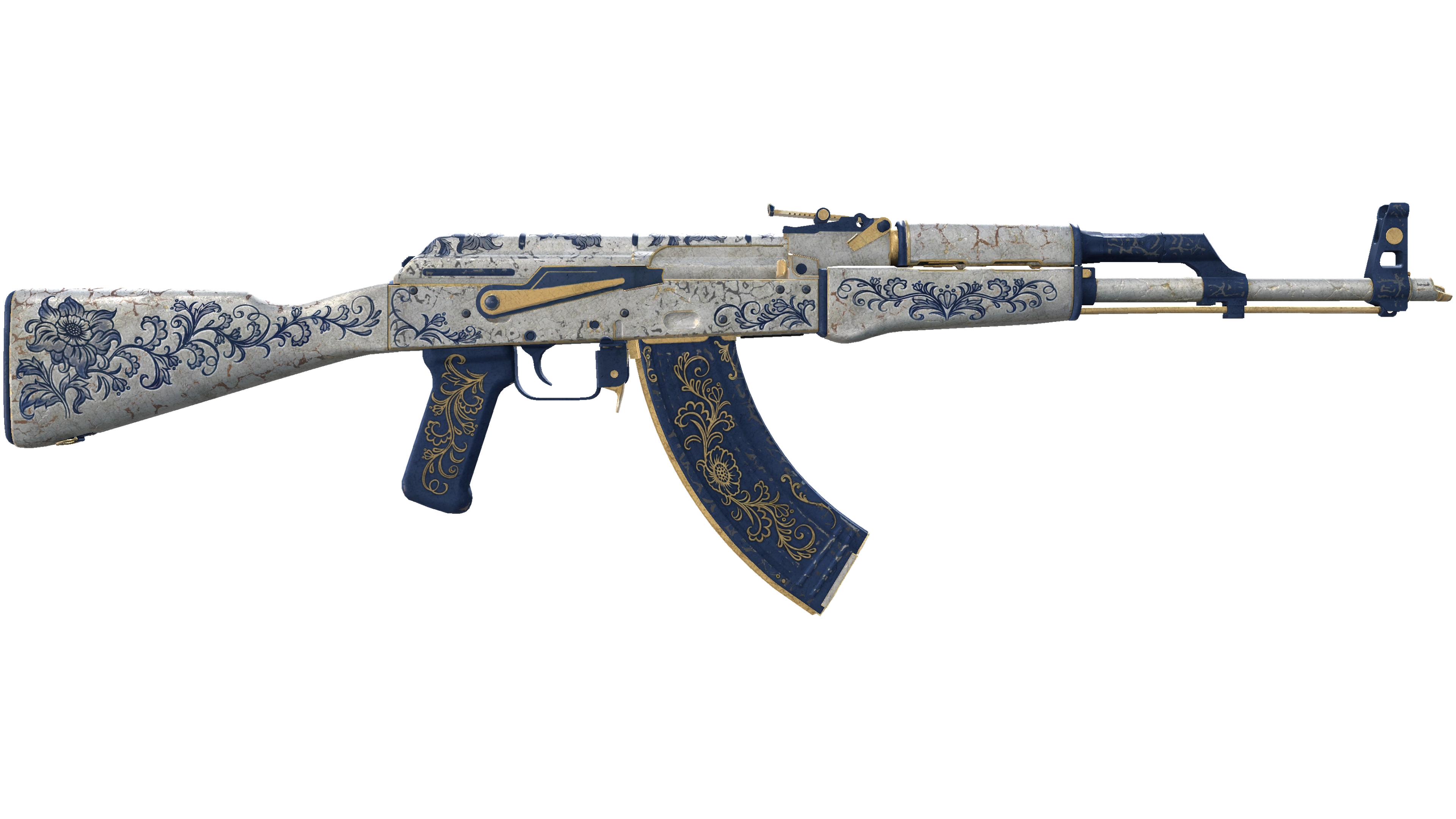 StatTrak™ AK-47 | Inheritance (Battle-Scarred) thumbnail