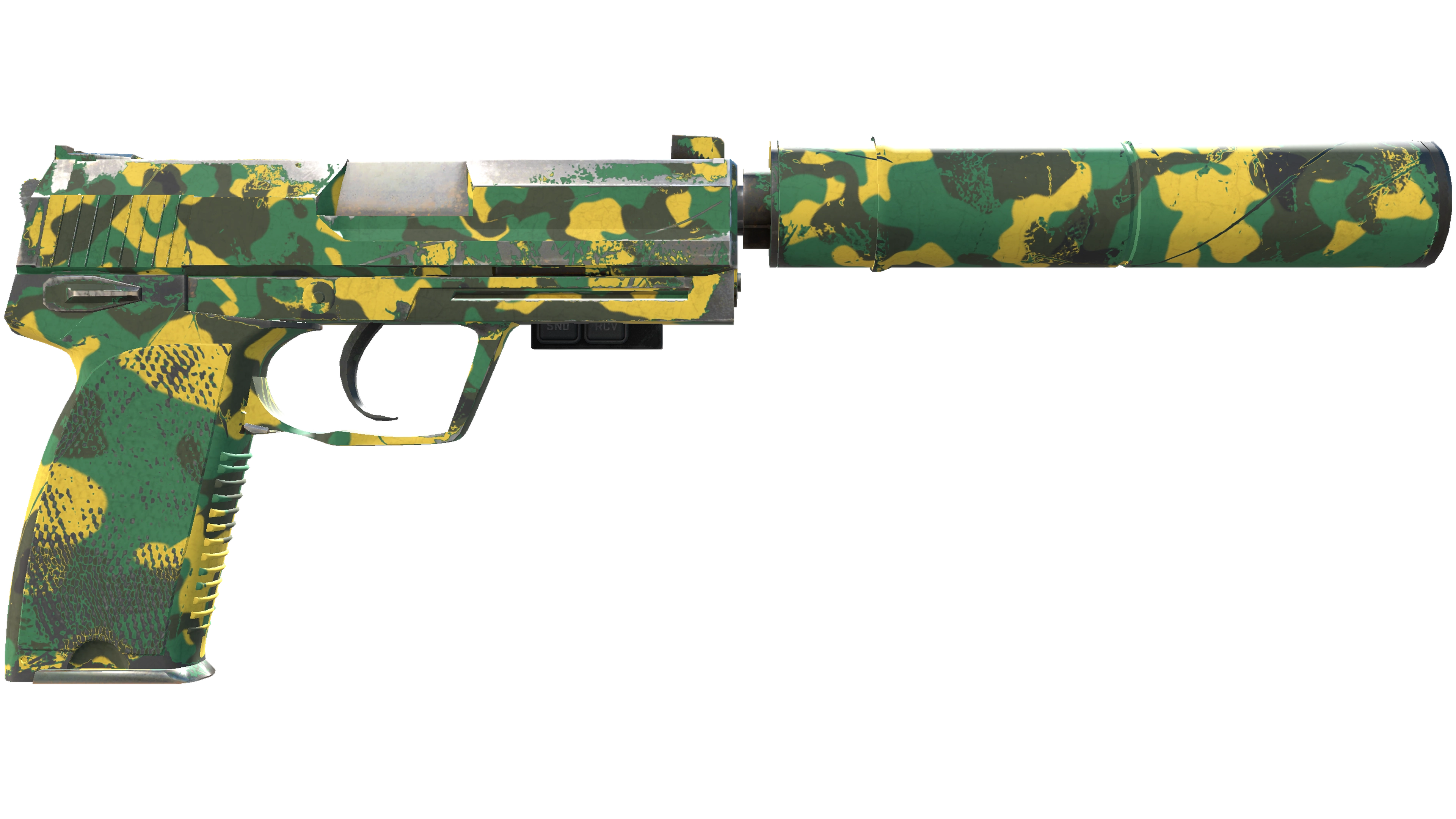 StatTrak™ USP-S | Overgrowth (Field-Tested) thumbnail