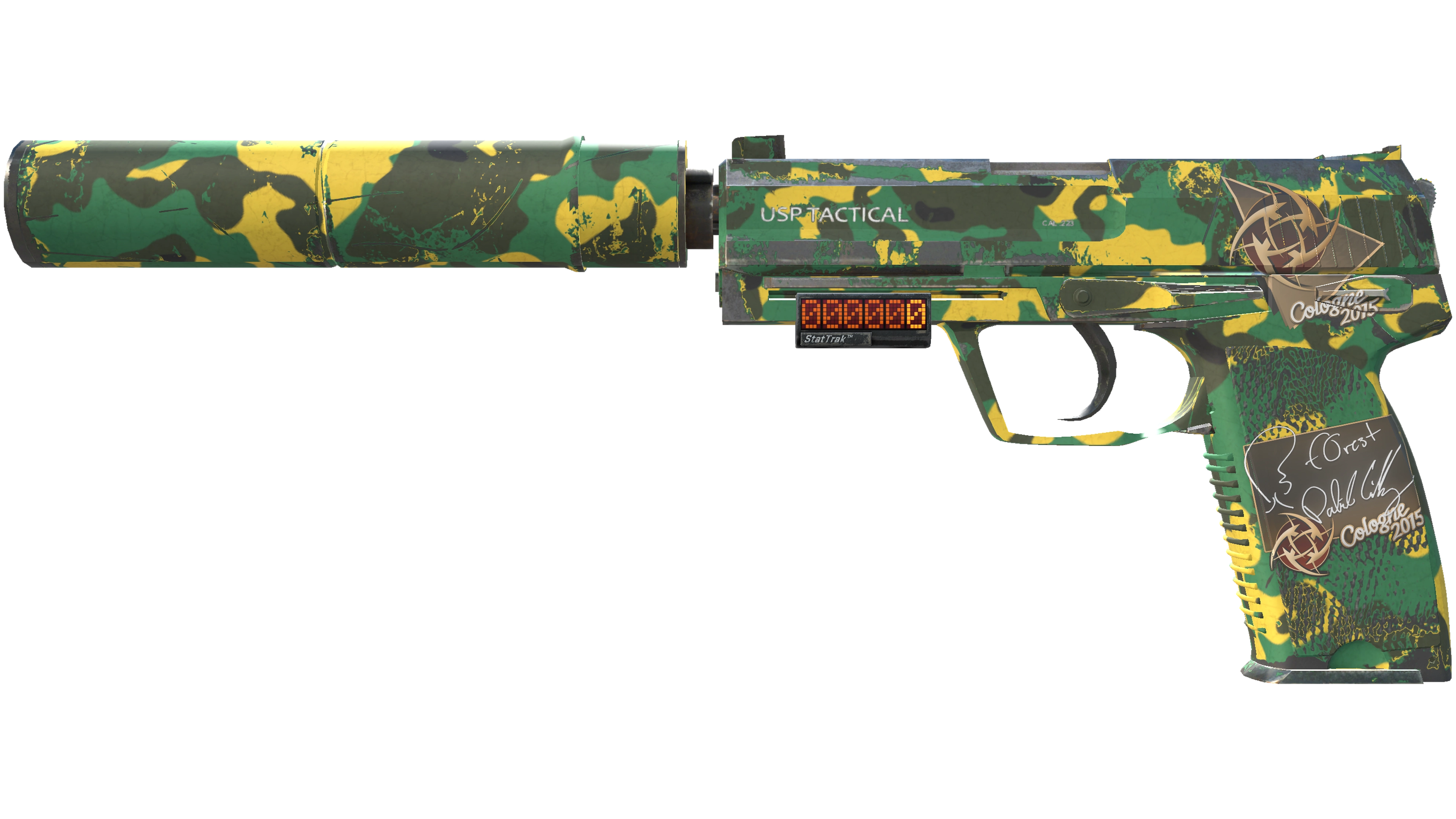StatTrak™ USP-S | Overgrowth (Field-Tested) thumbnail