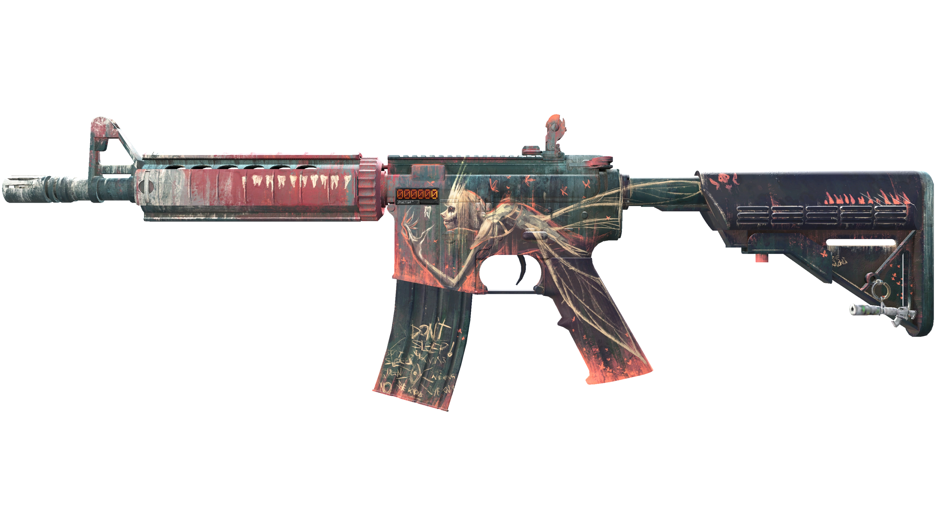 StatTrak™ M4A4 | Tooth Fairy (Factory New)