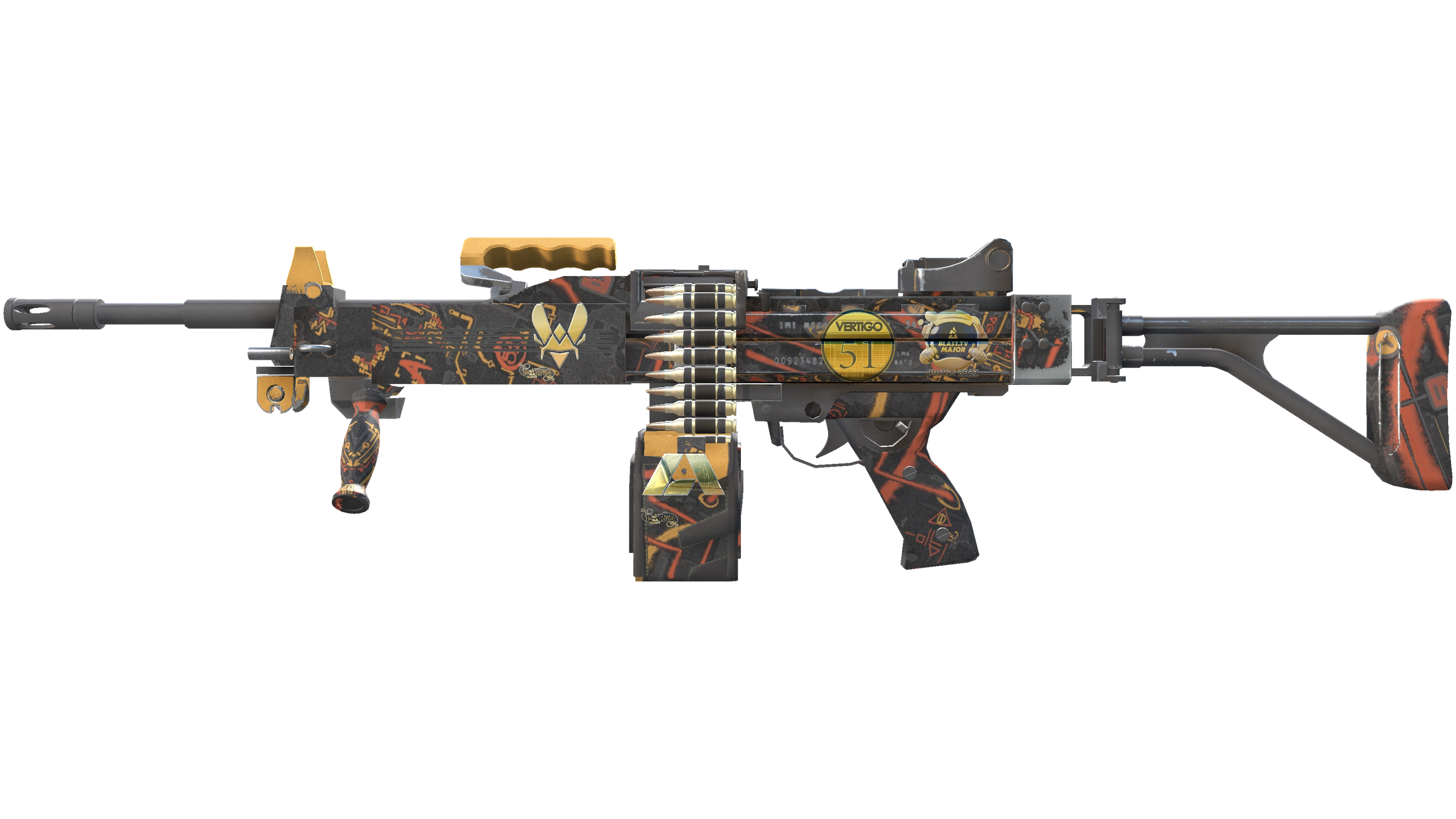 Souvenir Negev | Infrastructure (Minimal Wear)
