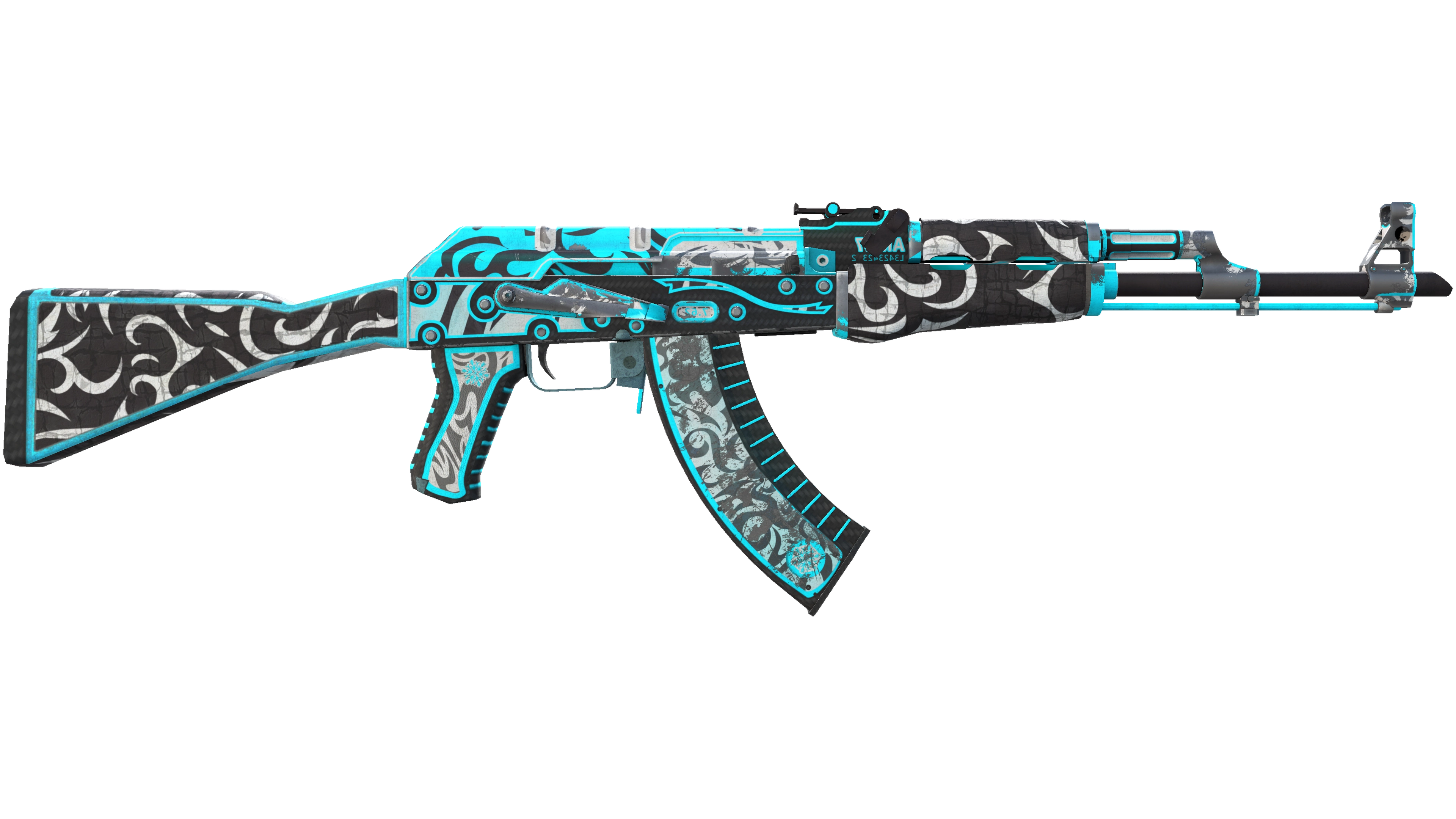 StatTrak™ AK-47 | Frontside Misty (Well-Worn) thumbnail
