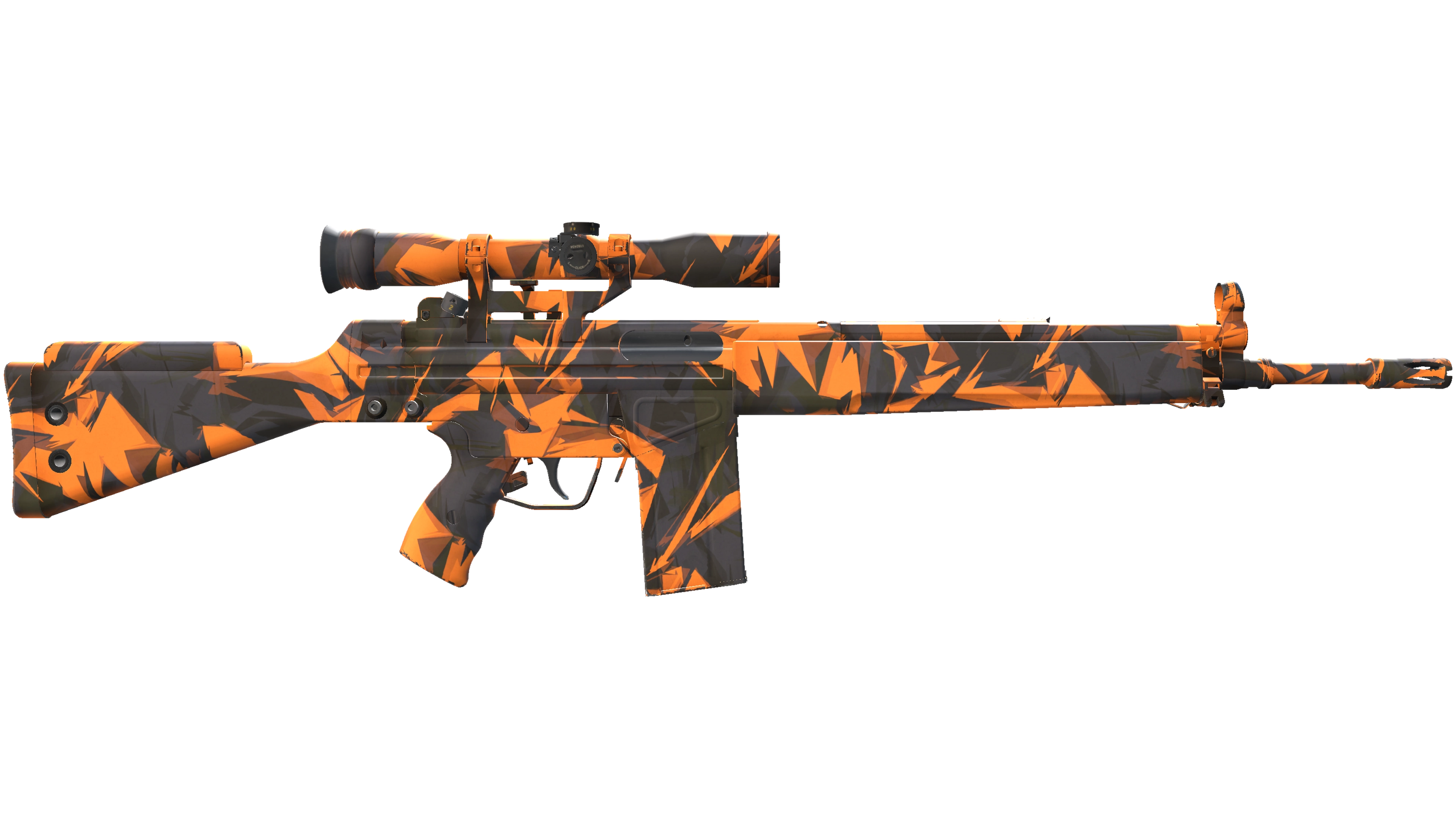 StatTrak™ G3SG1 | Orange Crash (Factory New) thumbnail