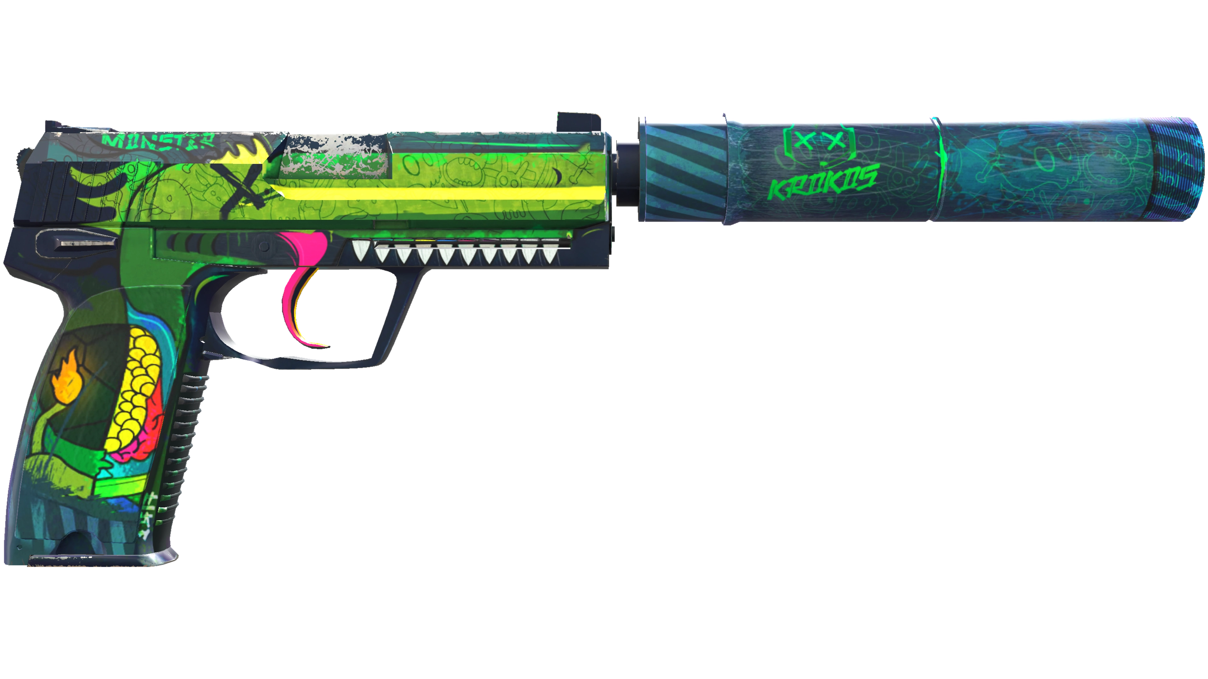 USP-S | Monster Mashup (Factory New) thumbnail