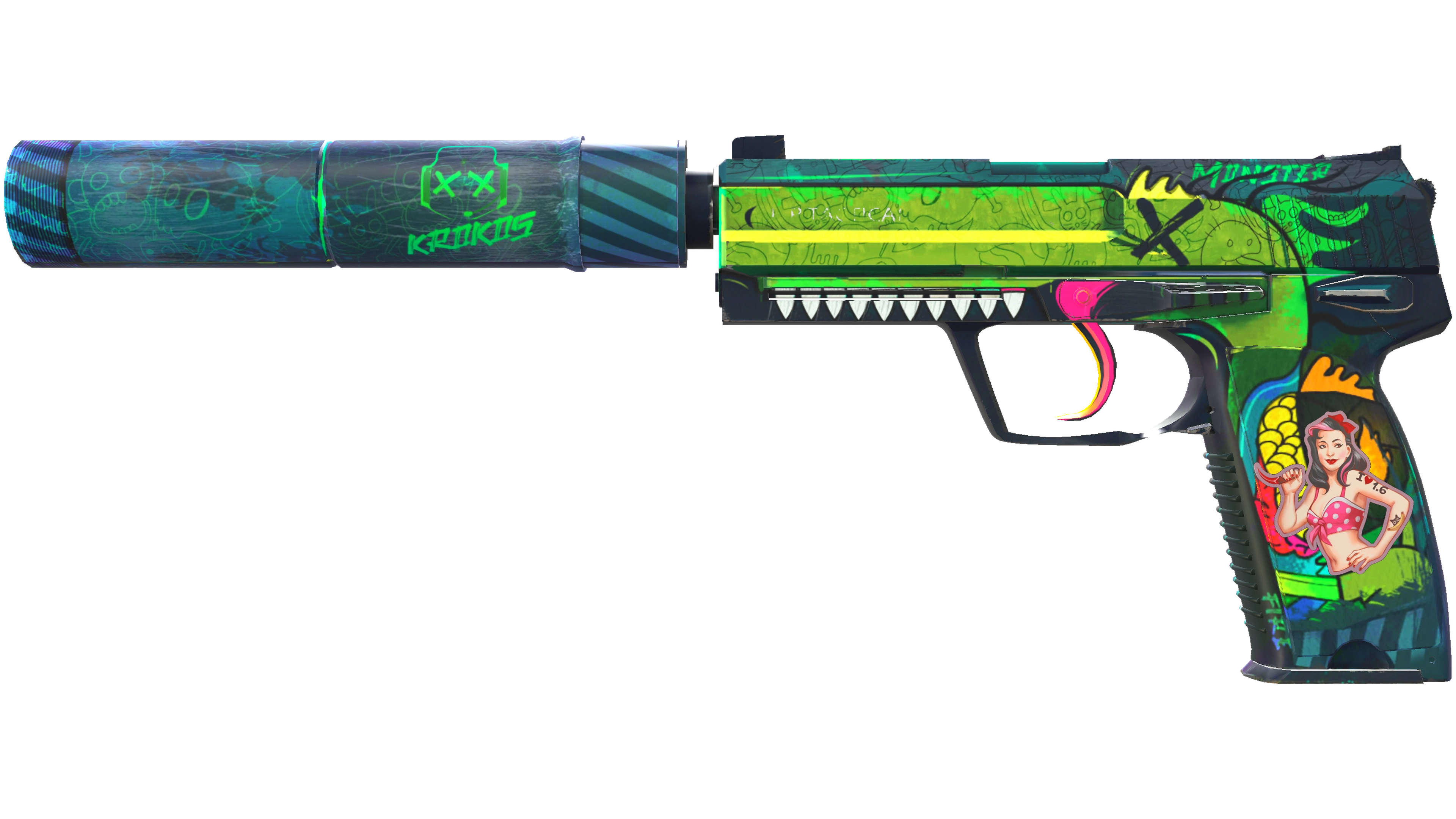 USP-S | Monster Mashup (Factory New)