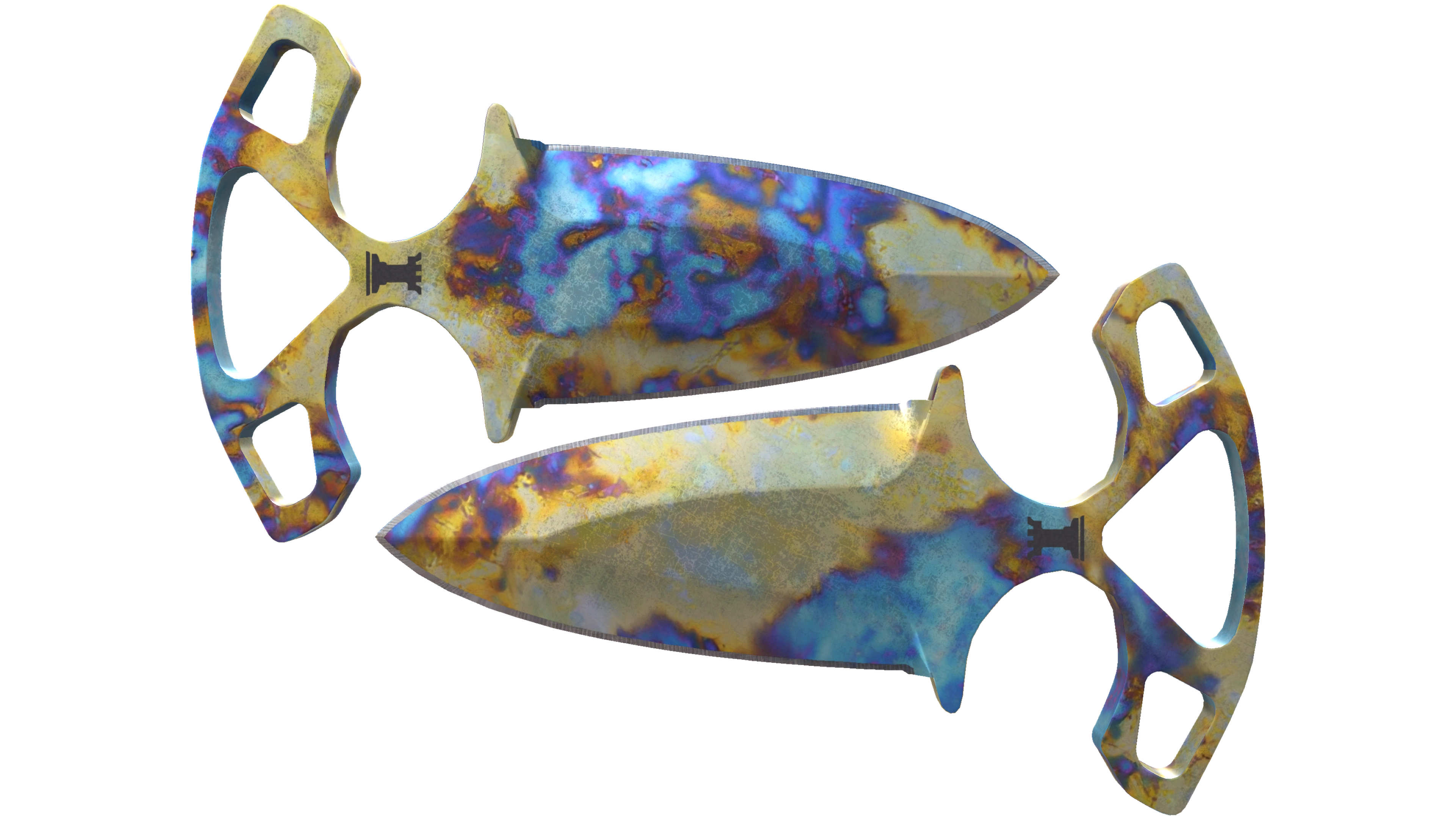 ★ Shadow Daggers | Case Hardened (Field-Tested) thumbnail