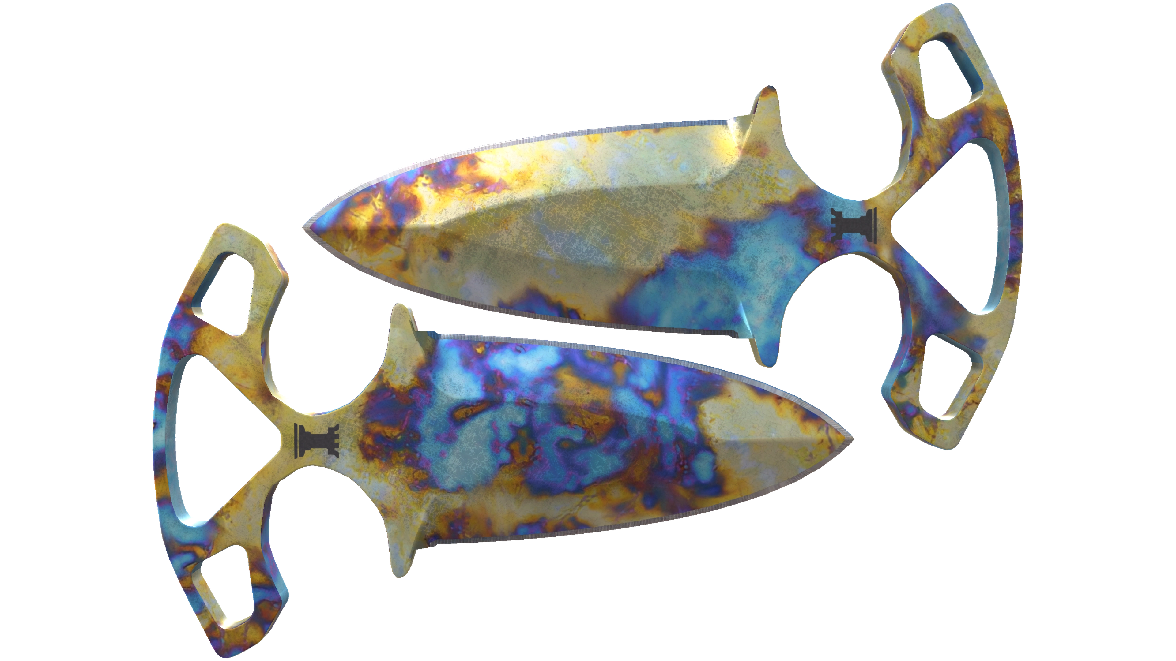 ★ Shadow Daggers | Case Hardened (Field-Tested)