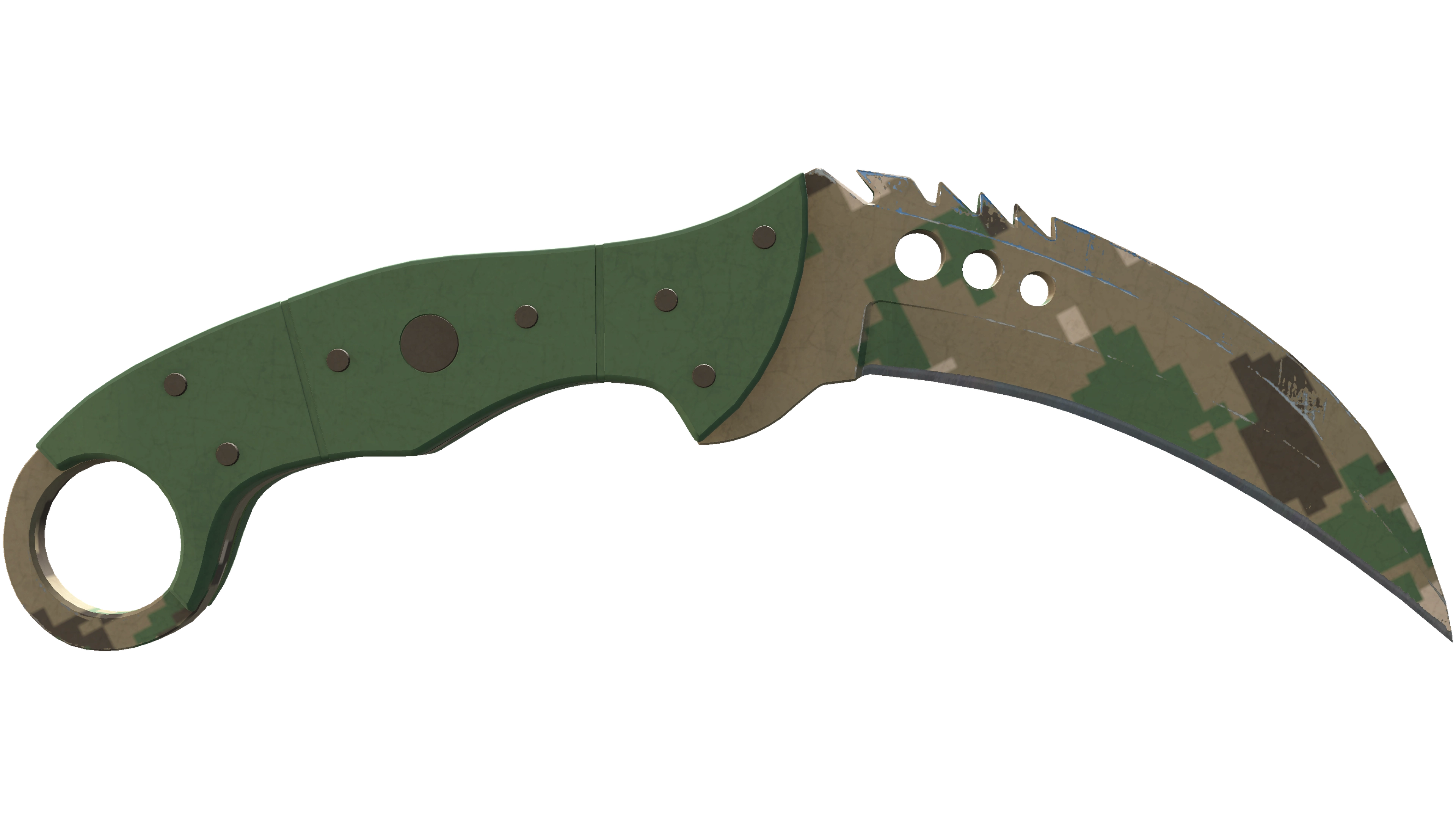 ★ Talon Knife | Forest DDPAT (Minimal Wear) thumbnail