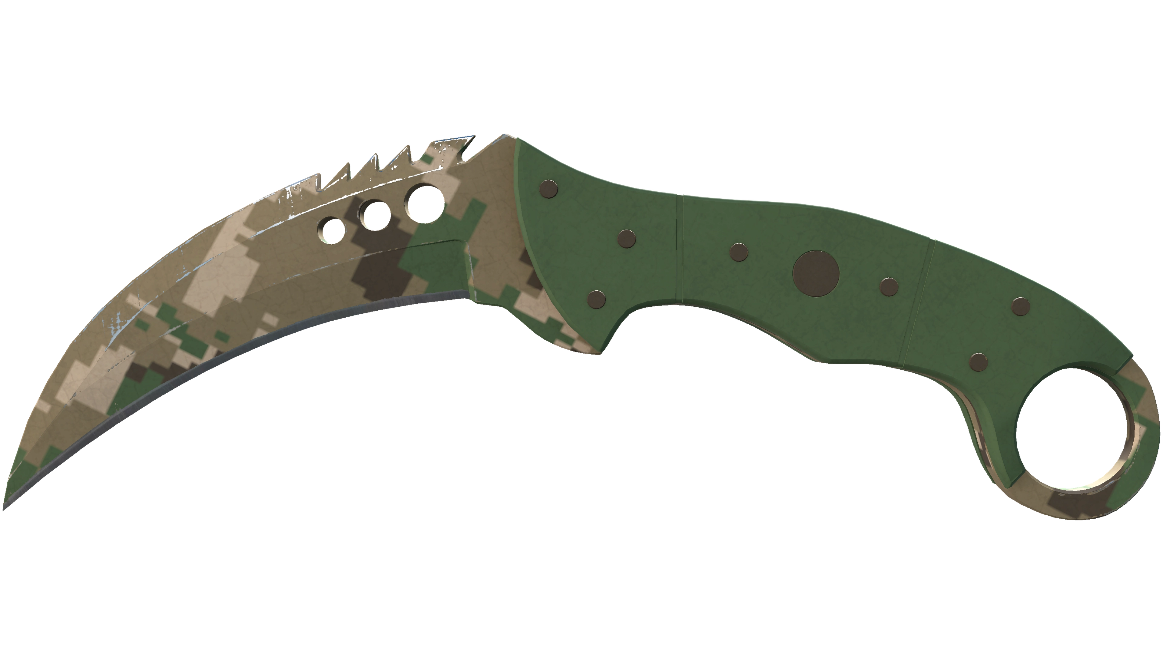 ★ Talon Knife | Forest DDPAT (Minimal Wear) thumbnail