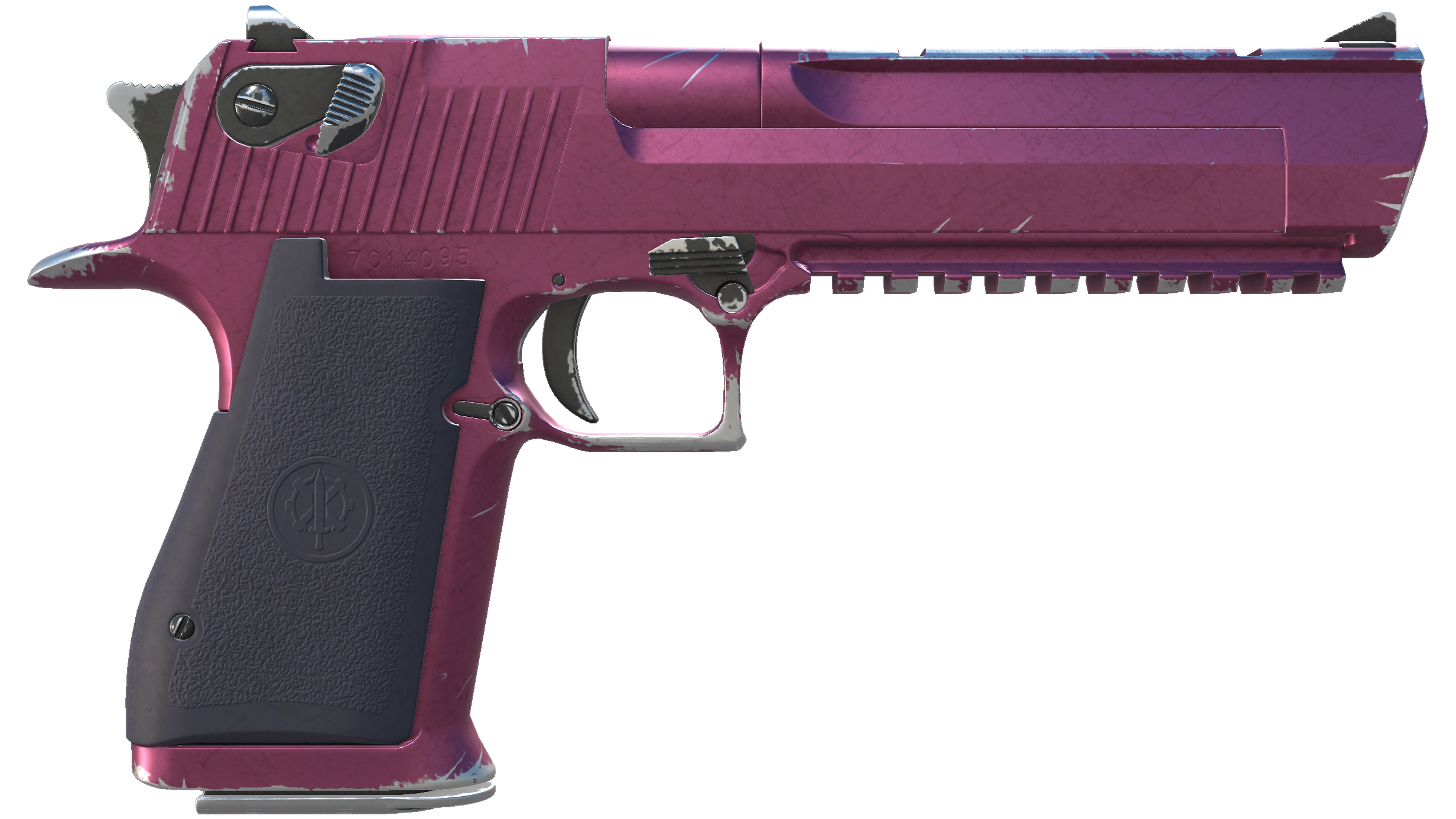 Desert Eagle | Mulberry (Field-Tested) thumbnail