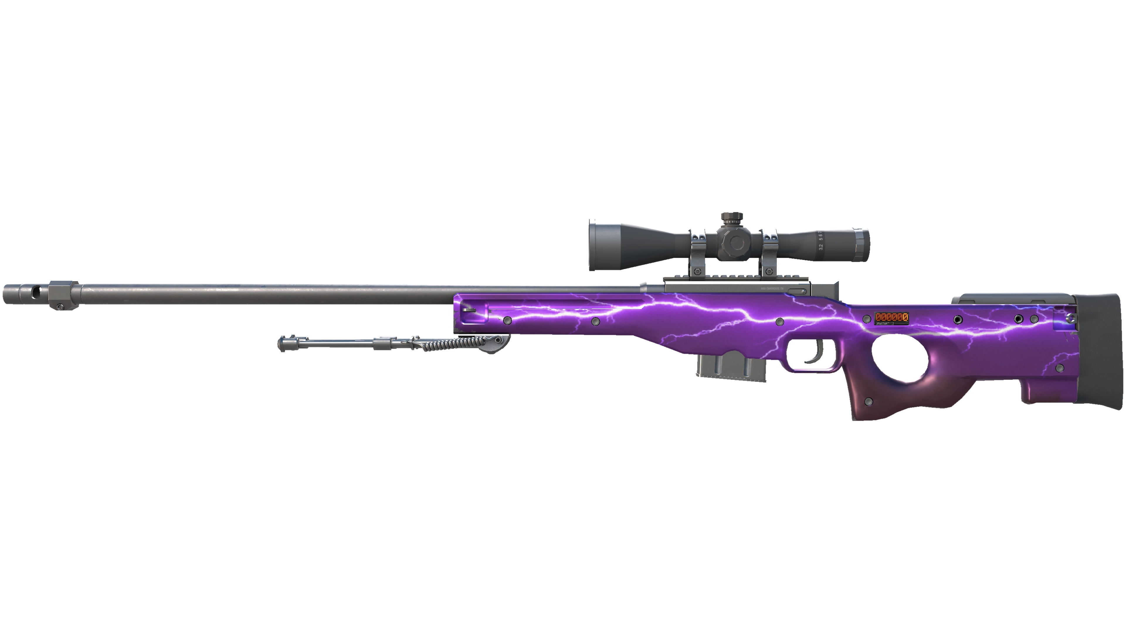 StatTrak™ AWP | Lightning Strike (Factory New)