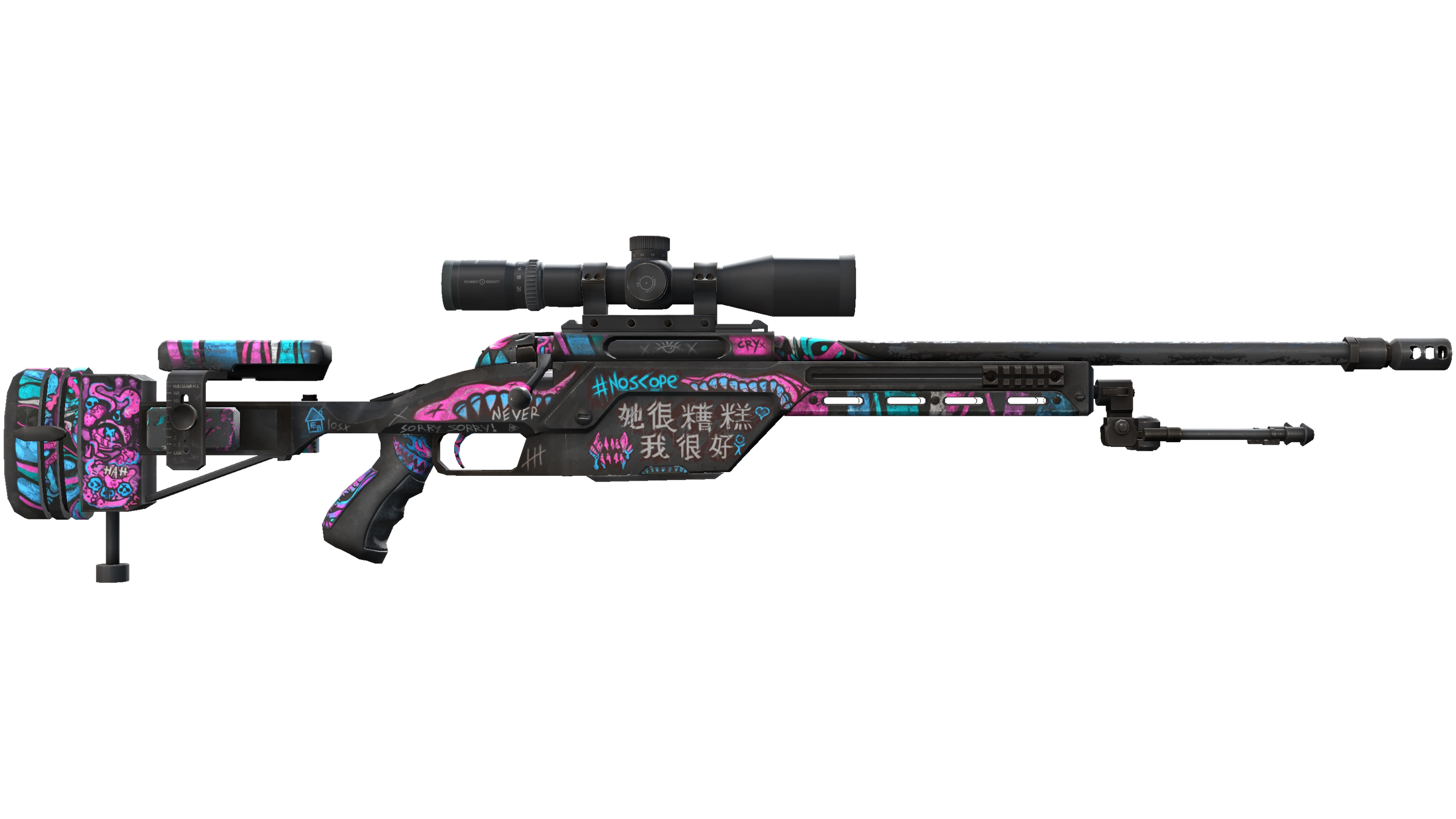 SSG 08 | Fever Dream (Minimal Wear) 缩略图