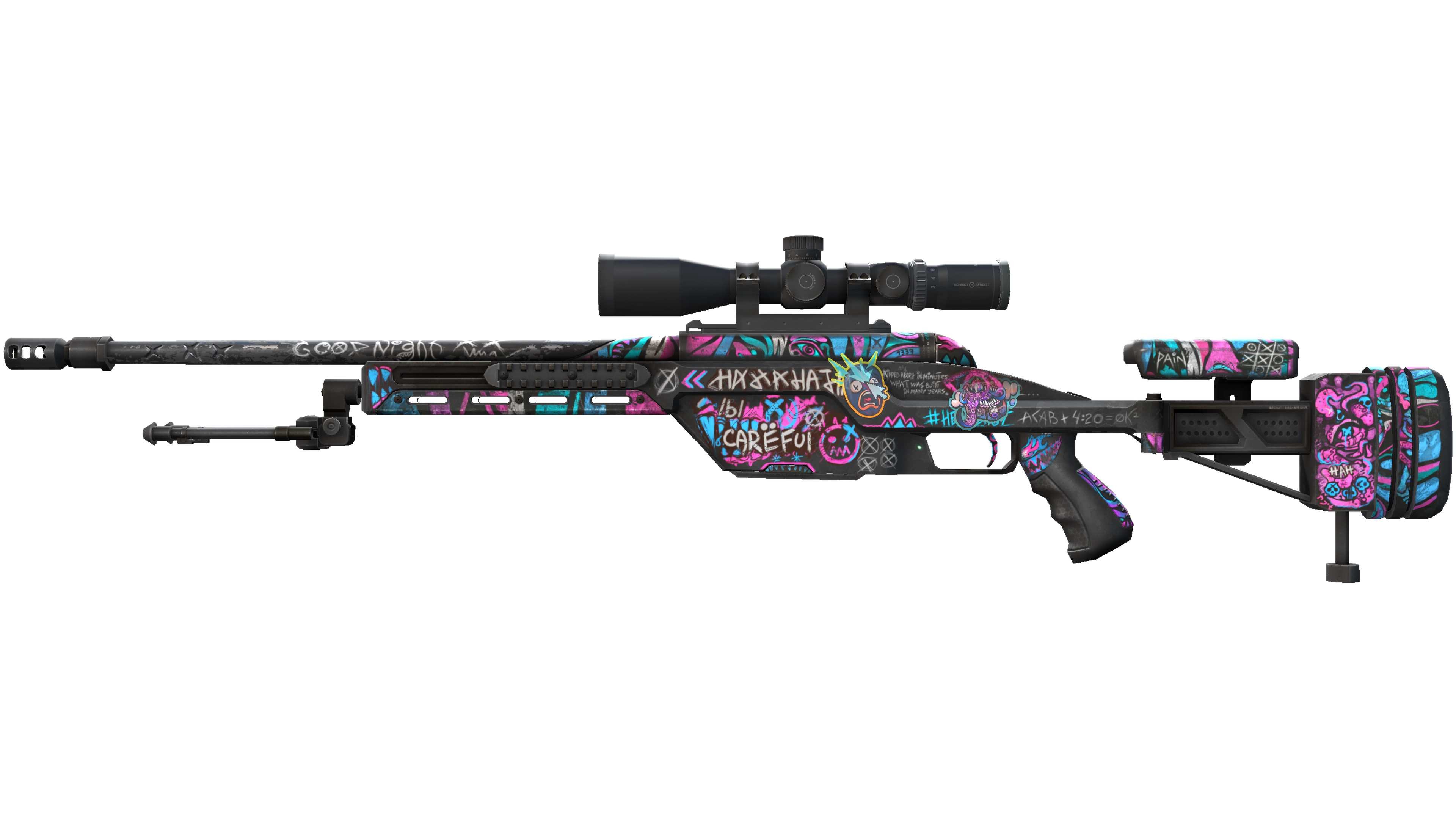 SSG 08 | Fever Dream (Minimal Wear) 缩略图