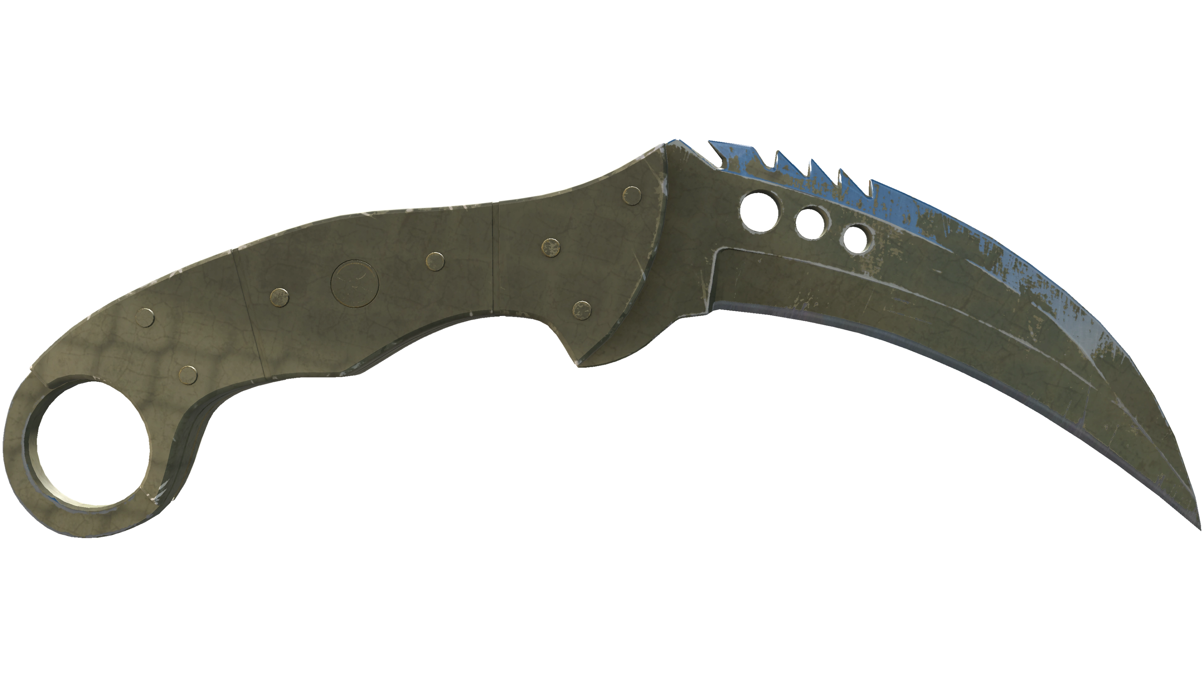 ★ Talon Knife | Safari Mesh (Well-Worn) thumbnail