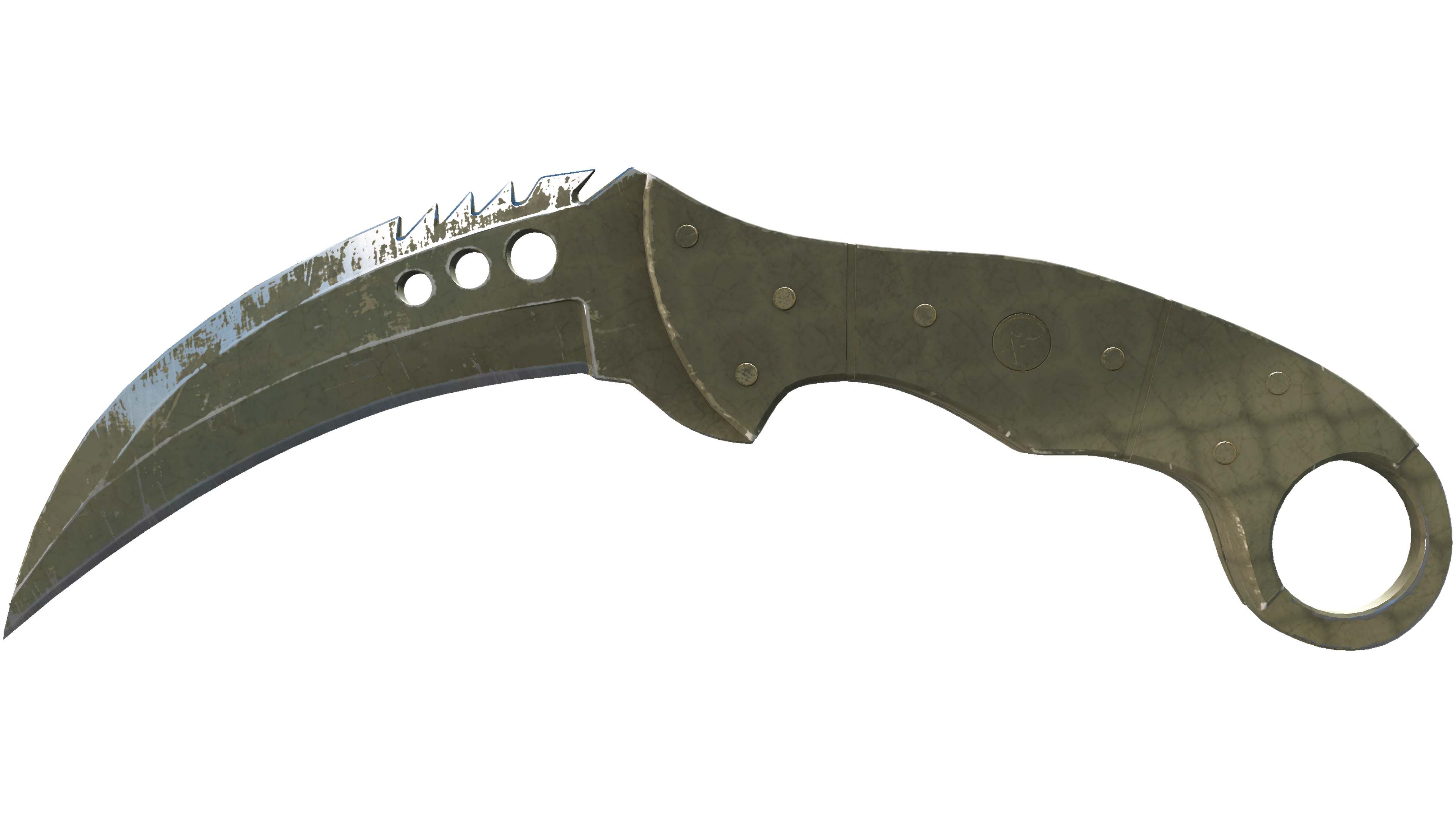 ★ Talon Knife | Safari Mesh (Well-Worn) thumbnail