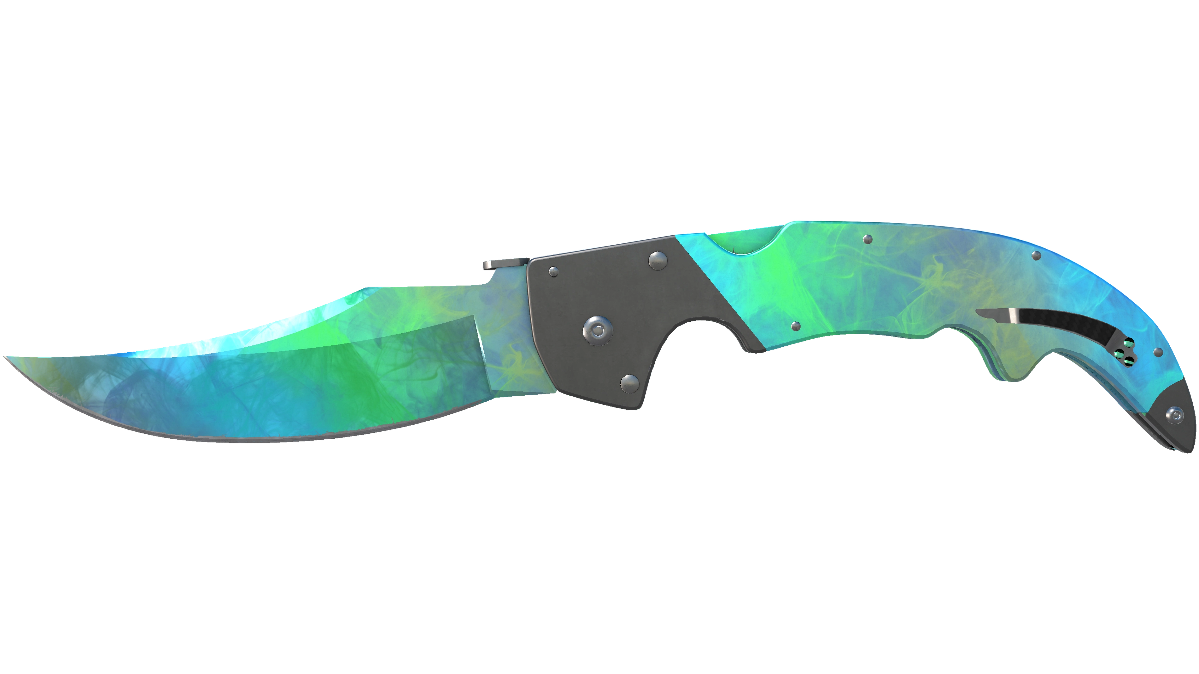 ★ StatTrak™ Falchion Knife | Gamma Doppler (Factory New) thumbnail