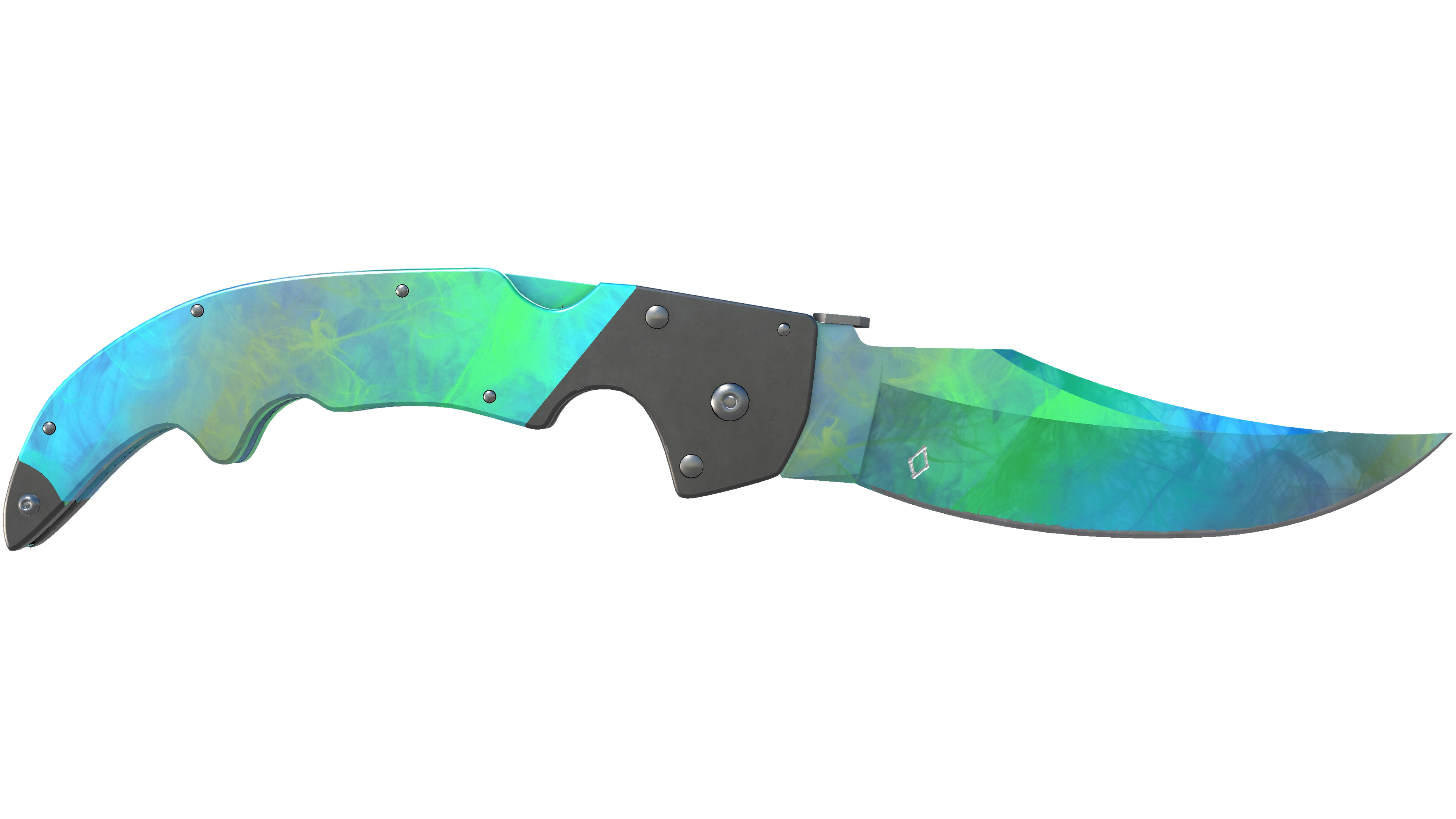 ★ StatTrak™ Falchion Knife | Gamma Doppler (Factory New)