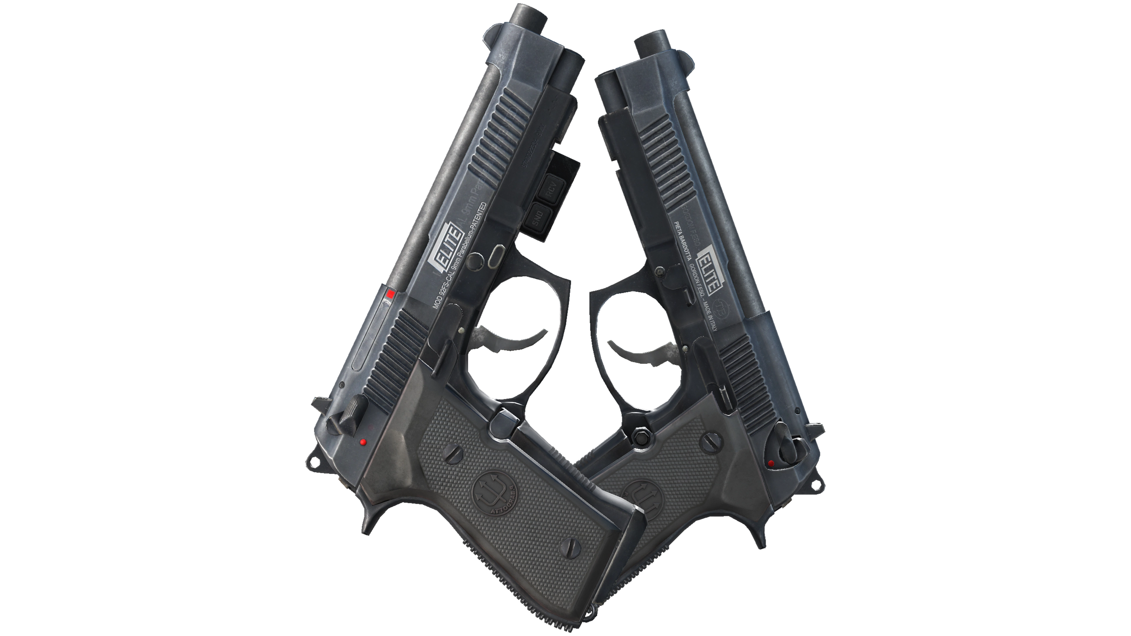 صورة مصغرة لـ StatTrak™ Dual Berettas | Elite 1.6 (Factory New)