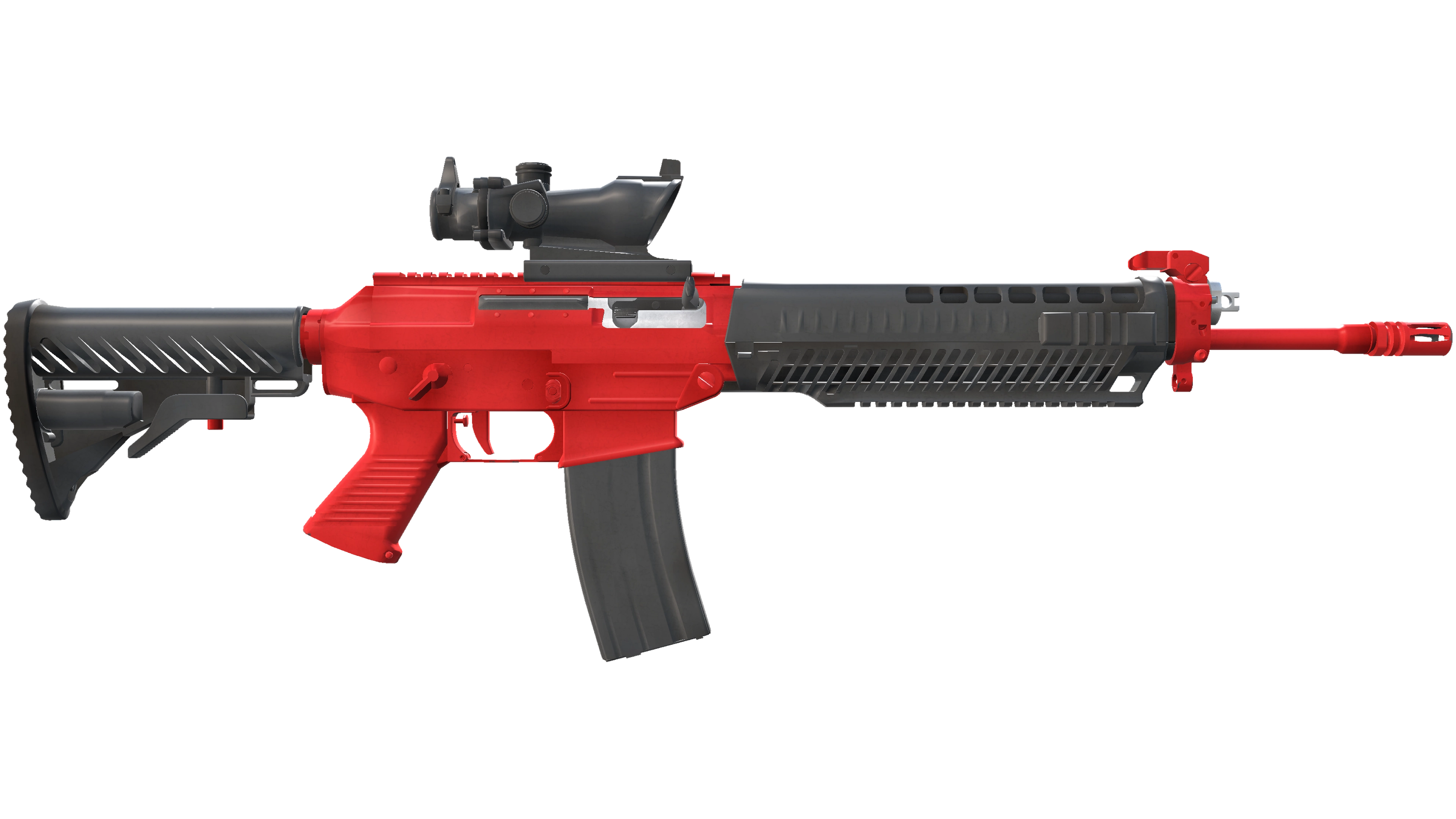 SG 553 | Candy Apple (Factory New) thumbnail