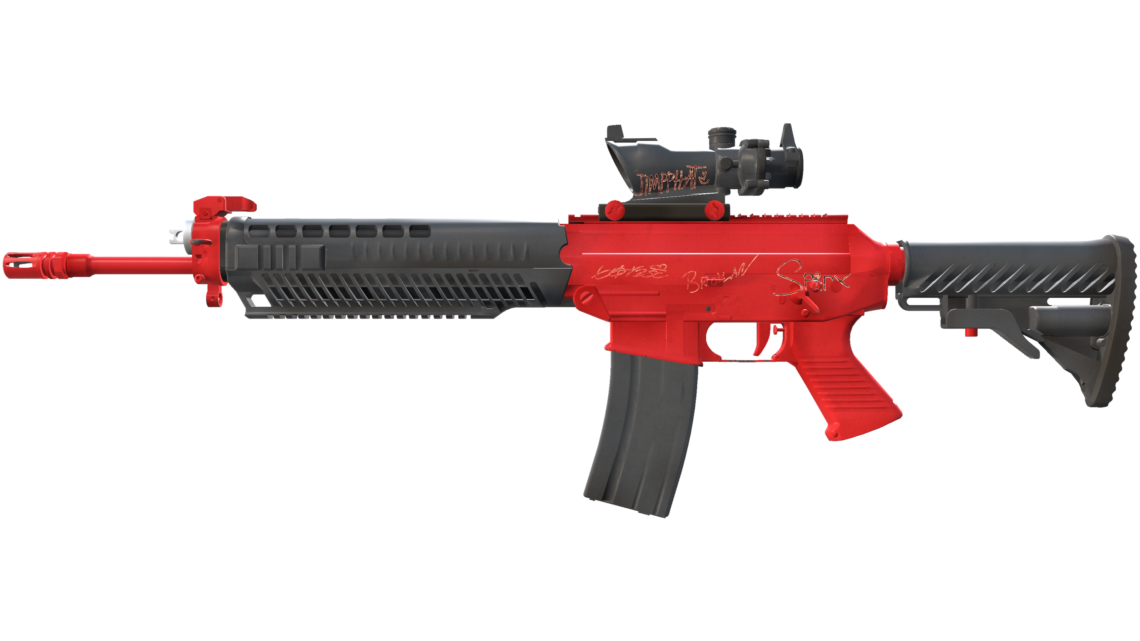 SG 553 | Candy Apple (Factory New) thumbnail